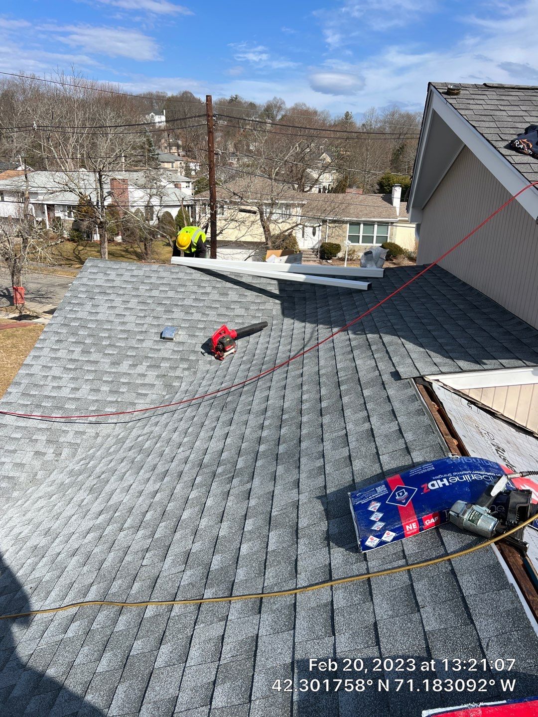 Residential Roofing Installation using GAF Timberline HDZ  by Loyalty Exterior Solutions 