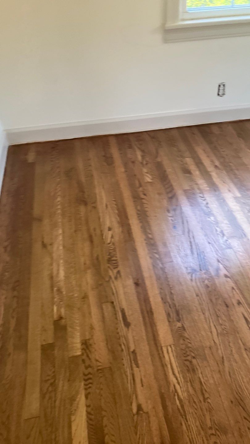 Hardwood Repair and Refinish  by Footprints Floors of Nashville
