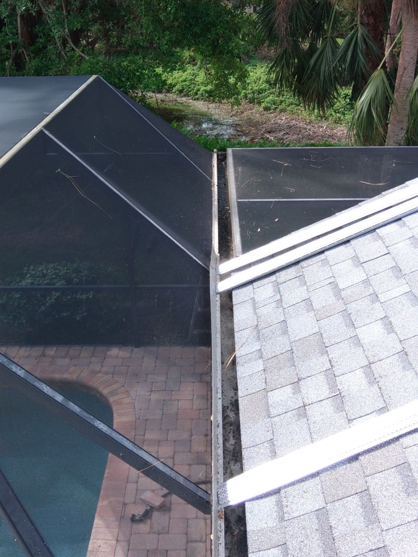 Gutter Guard System for a Leaf-Free Home in Sarasota FL by Gutter Professors