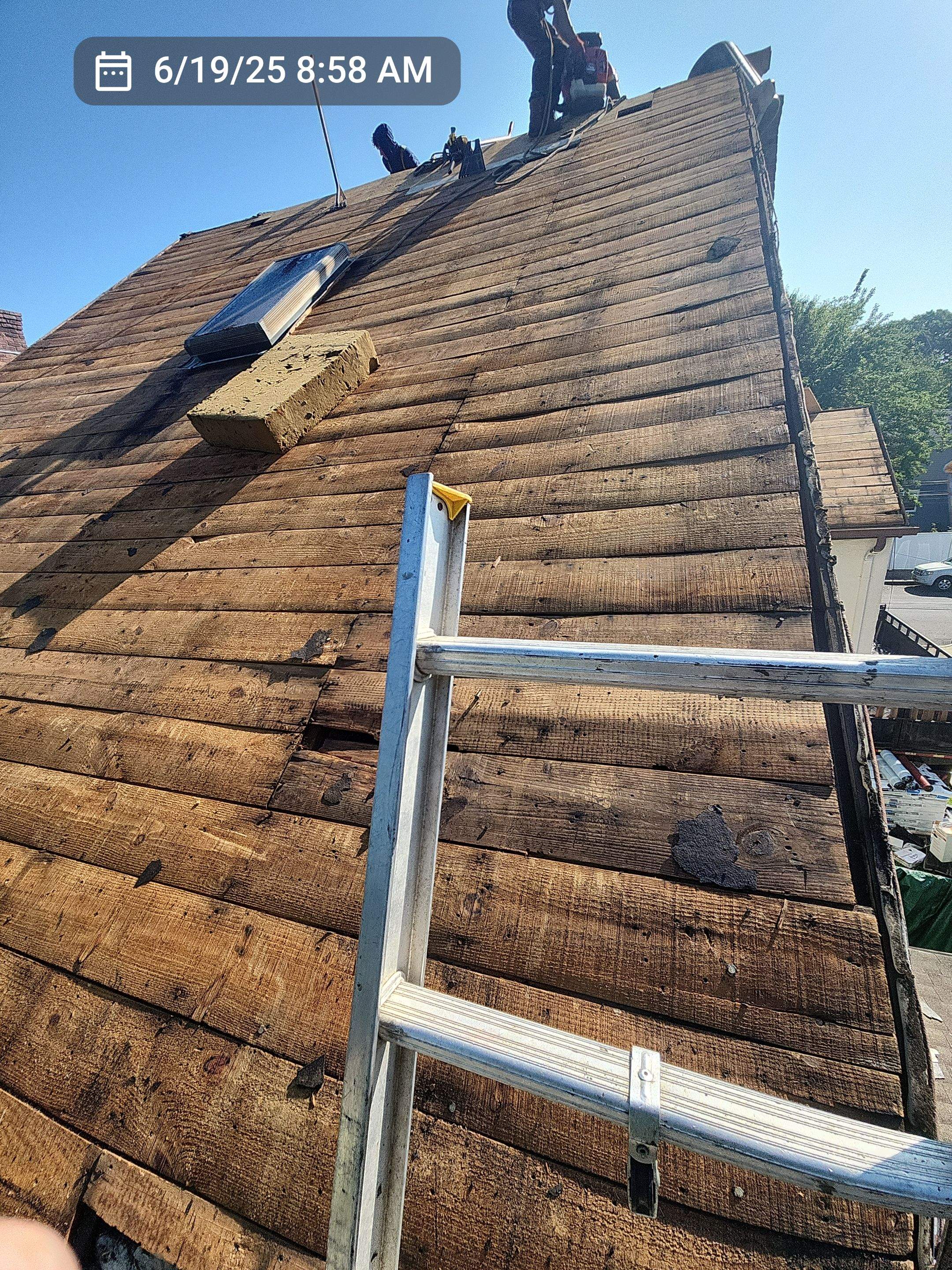 Roof Replacement by Island Roofing Inc.