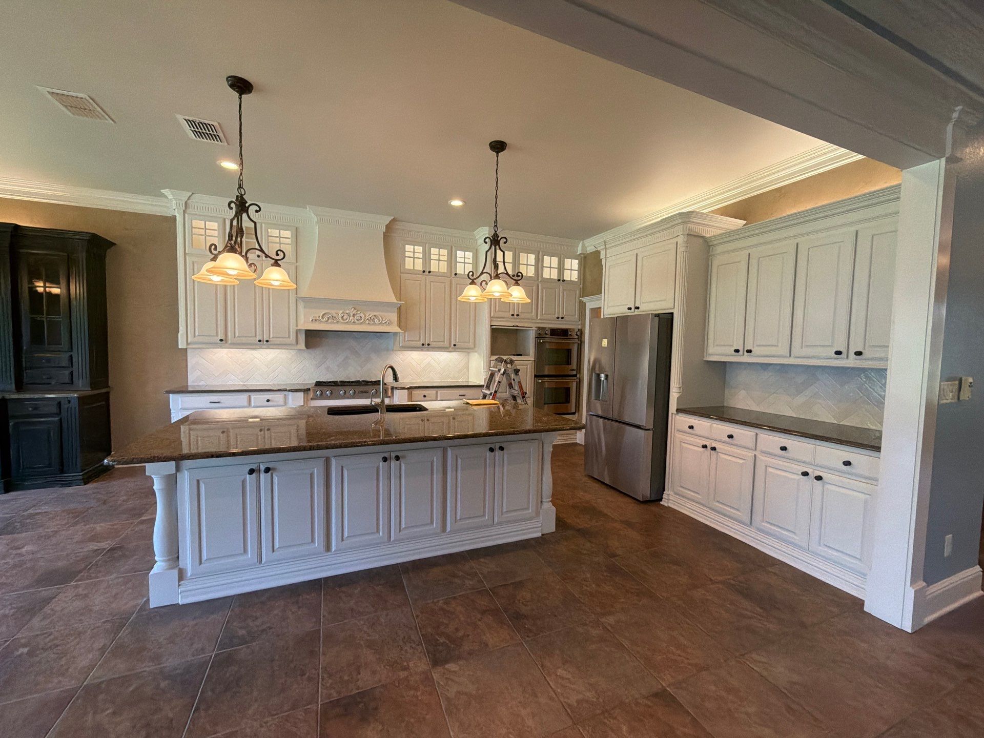 Extensive Interior Paint in Lindale by Quality Coats Painting
