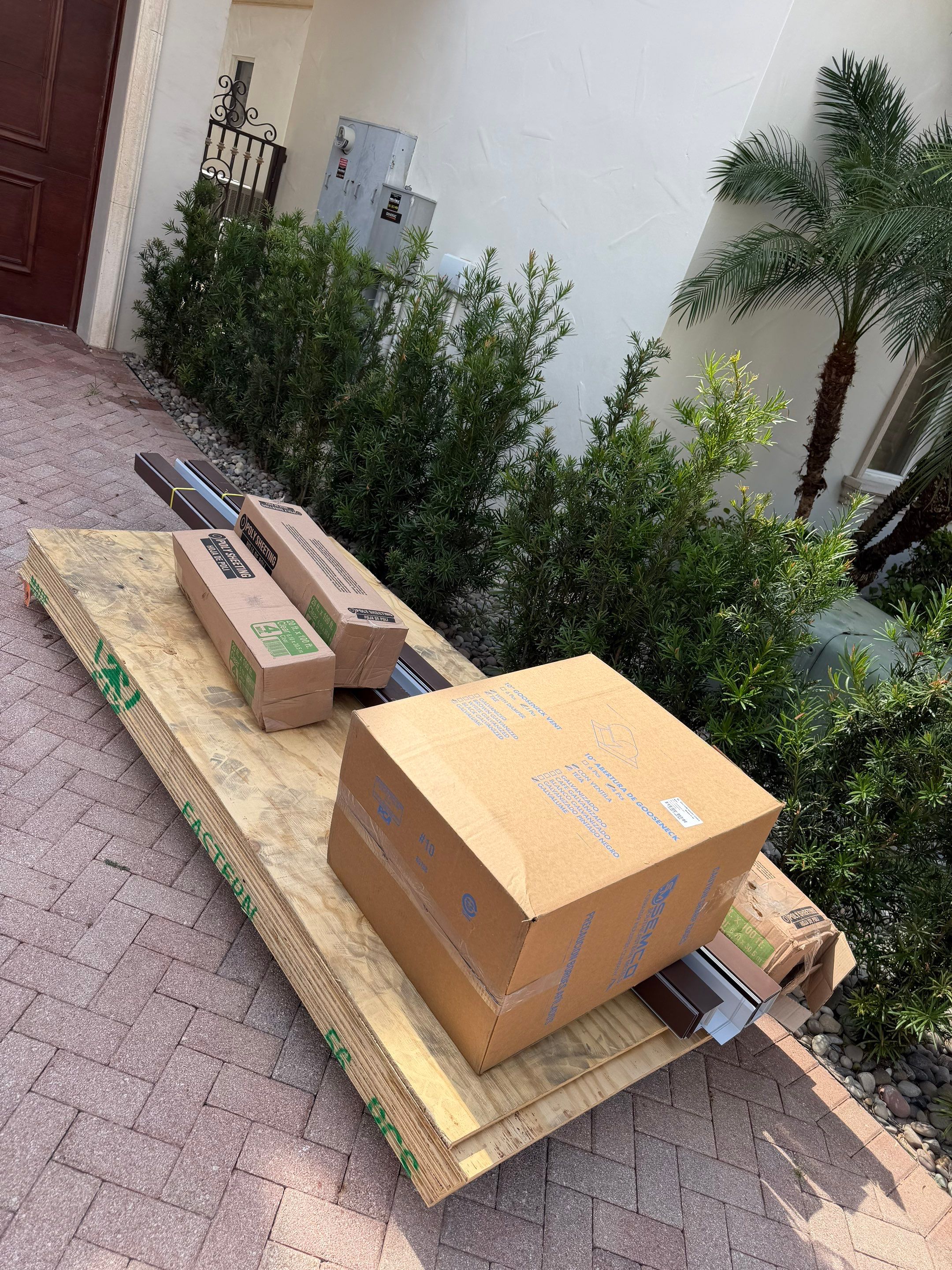 Residential Roofing Installation using Crown by BLUES BROTHERS ROOFING