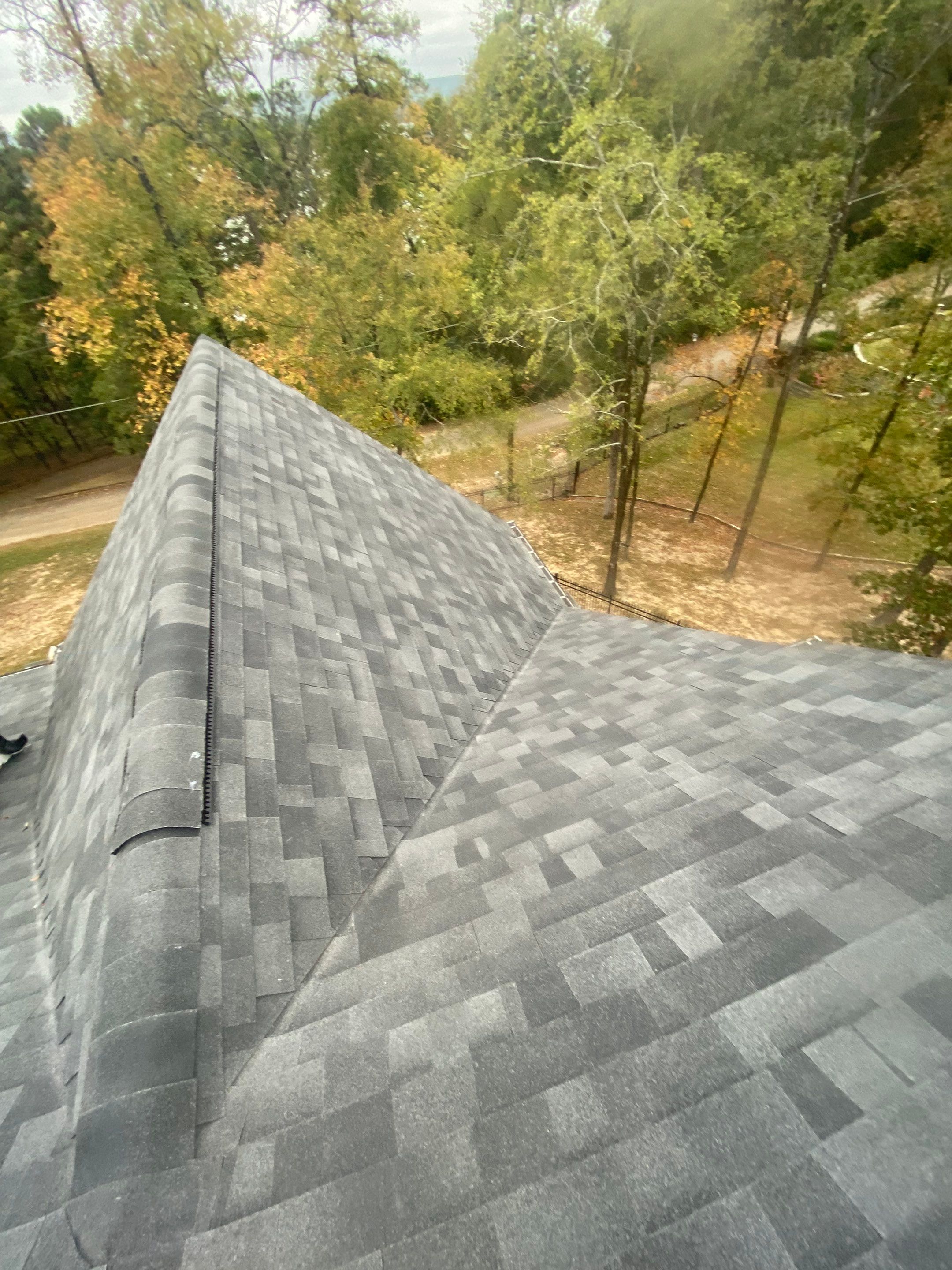 Residential Roofing Repair using Malarkey Vista: Midnight Black by Hostetler Roofing
