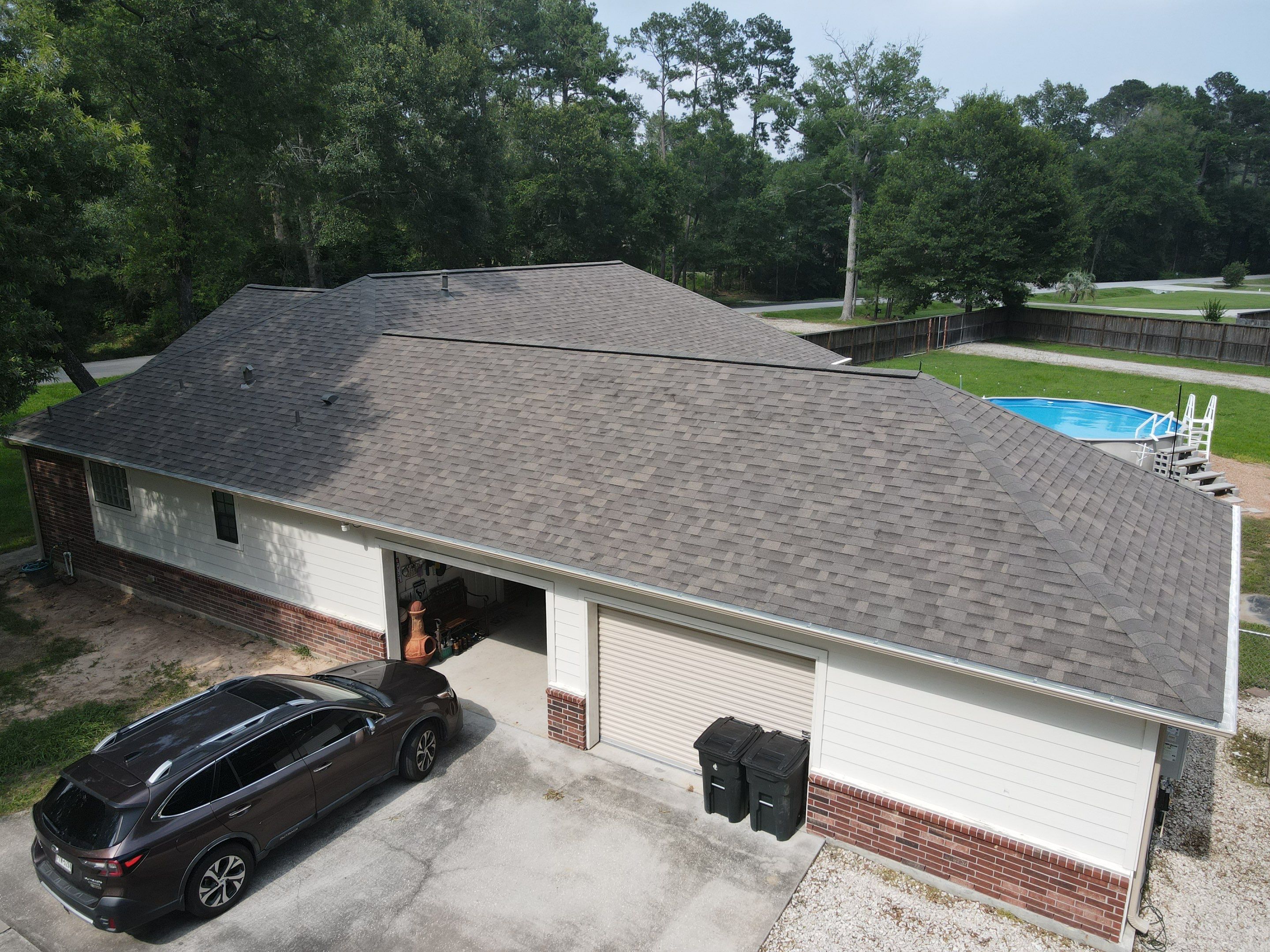 Residential Roofing Installation using Malarkey Vista Impact Resistant by Roof Concepts Construction