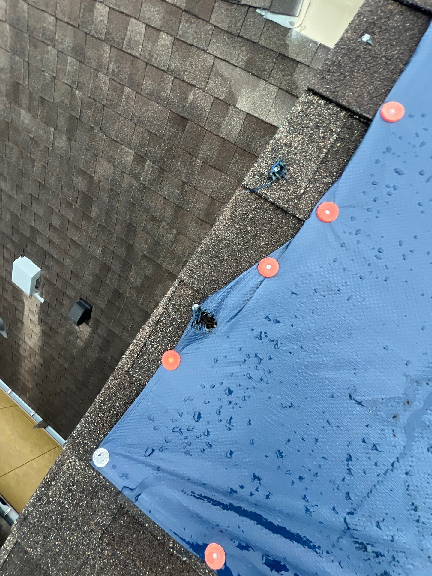 Residential Roofing Repair using Owen's Corning Duration (Lifetime) Shingles by Roof Repair Company