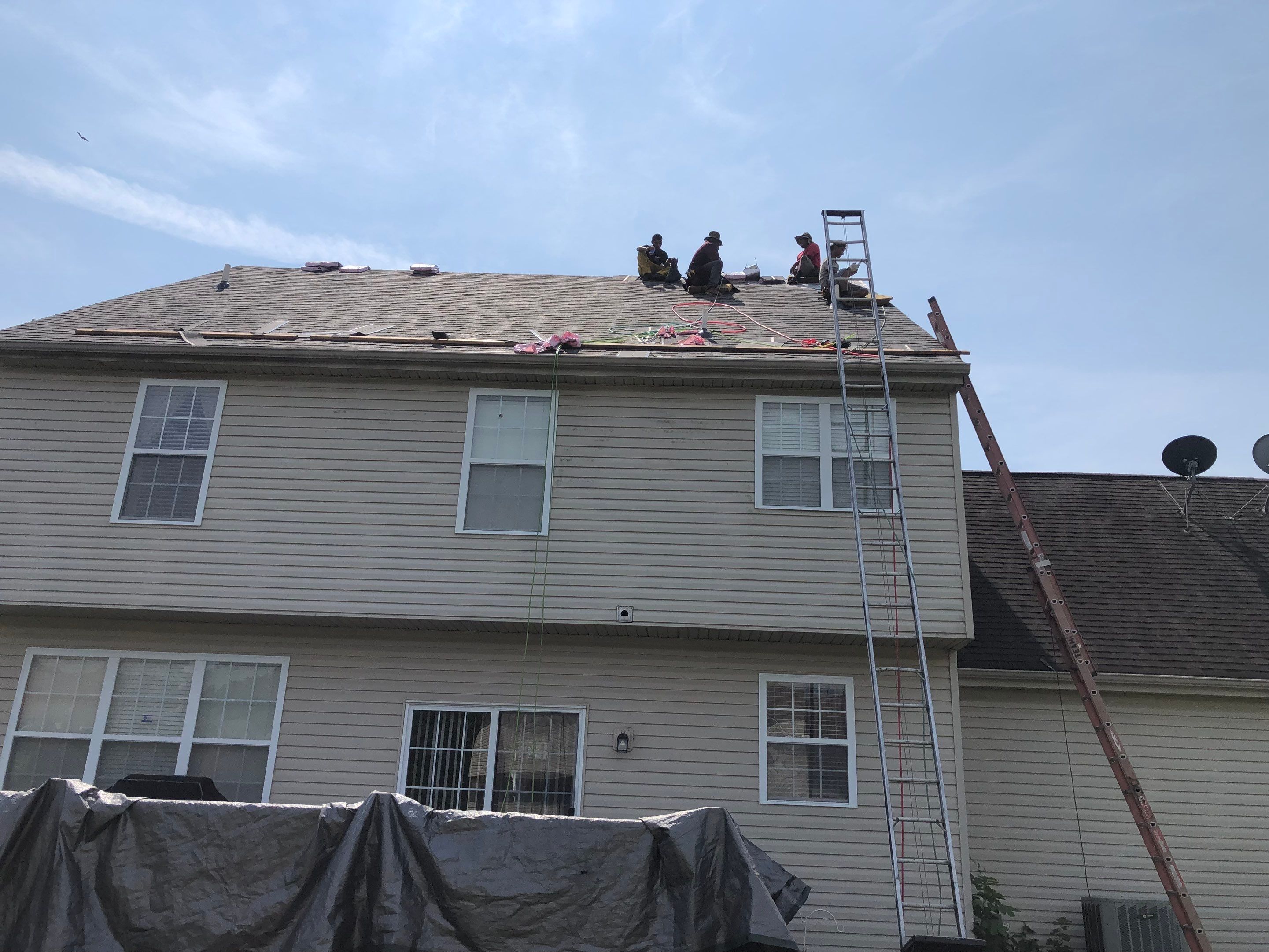 Estate Gray Shingles by Reimagine Roofing