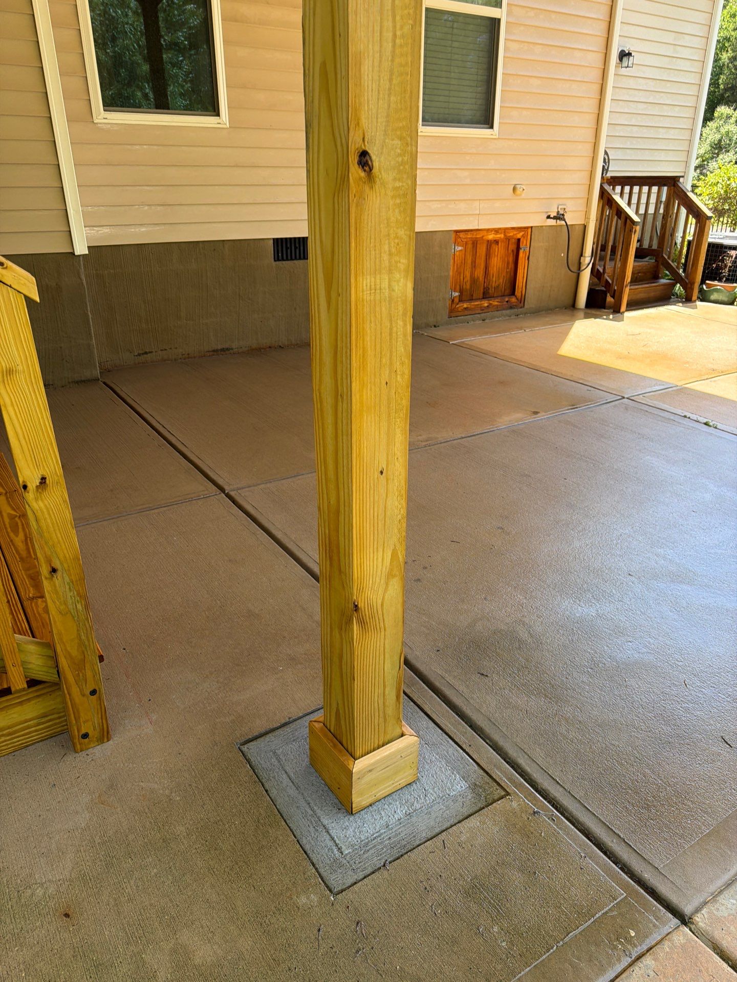 Deck using Wood Sealant by DuraSeal