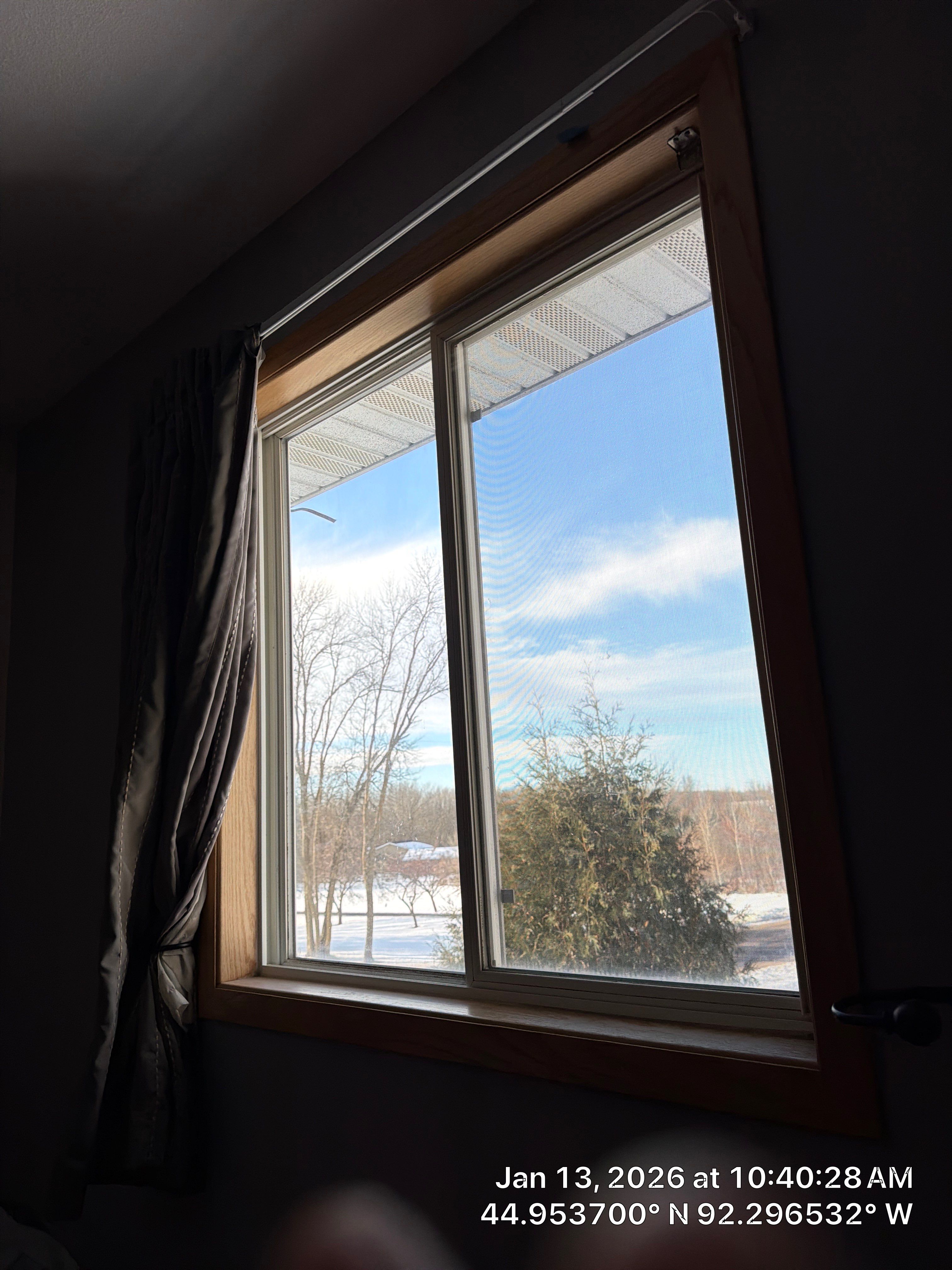 New Blind Install by CompanyCam Sales Demo