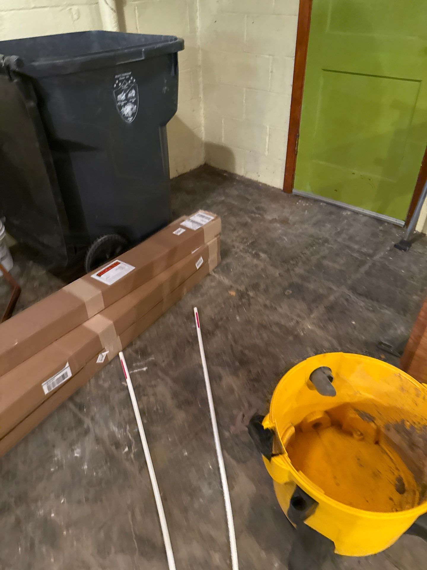 Basement + Garage Project in Pittsburgh by Floors in a Day, Inc