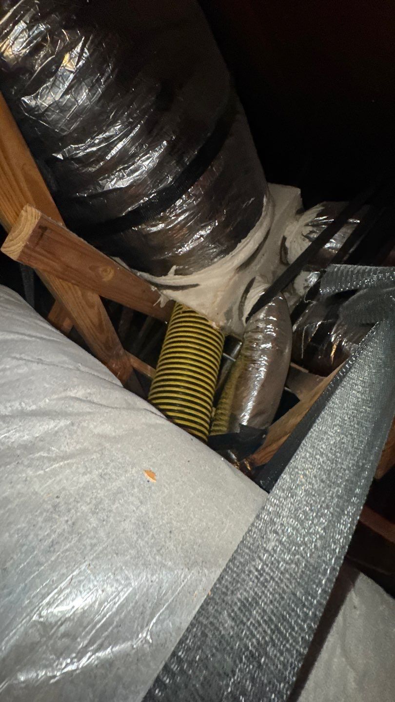 Air duct and Bathroom Exhaust Cleaning in Apopka by Hygienic Air, Inc