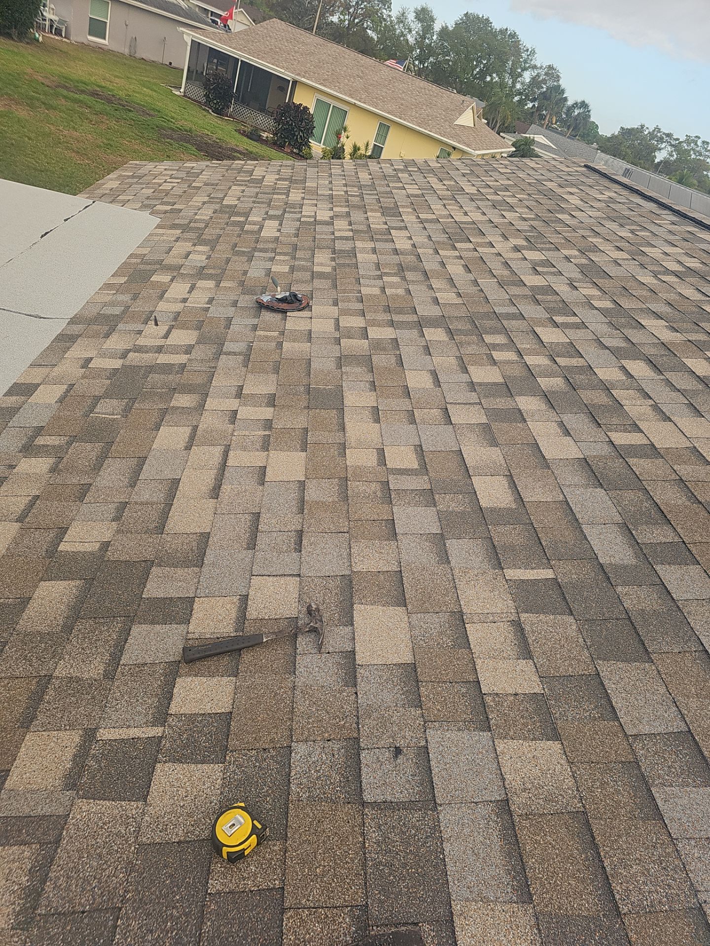Project in Clearwater 33762 by Mitchell Roofing Company LLC