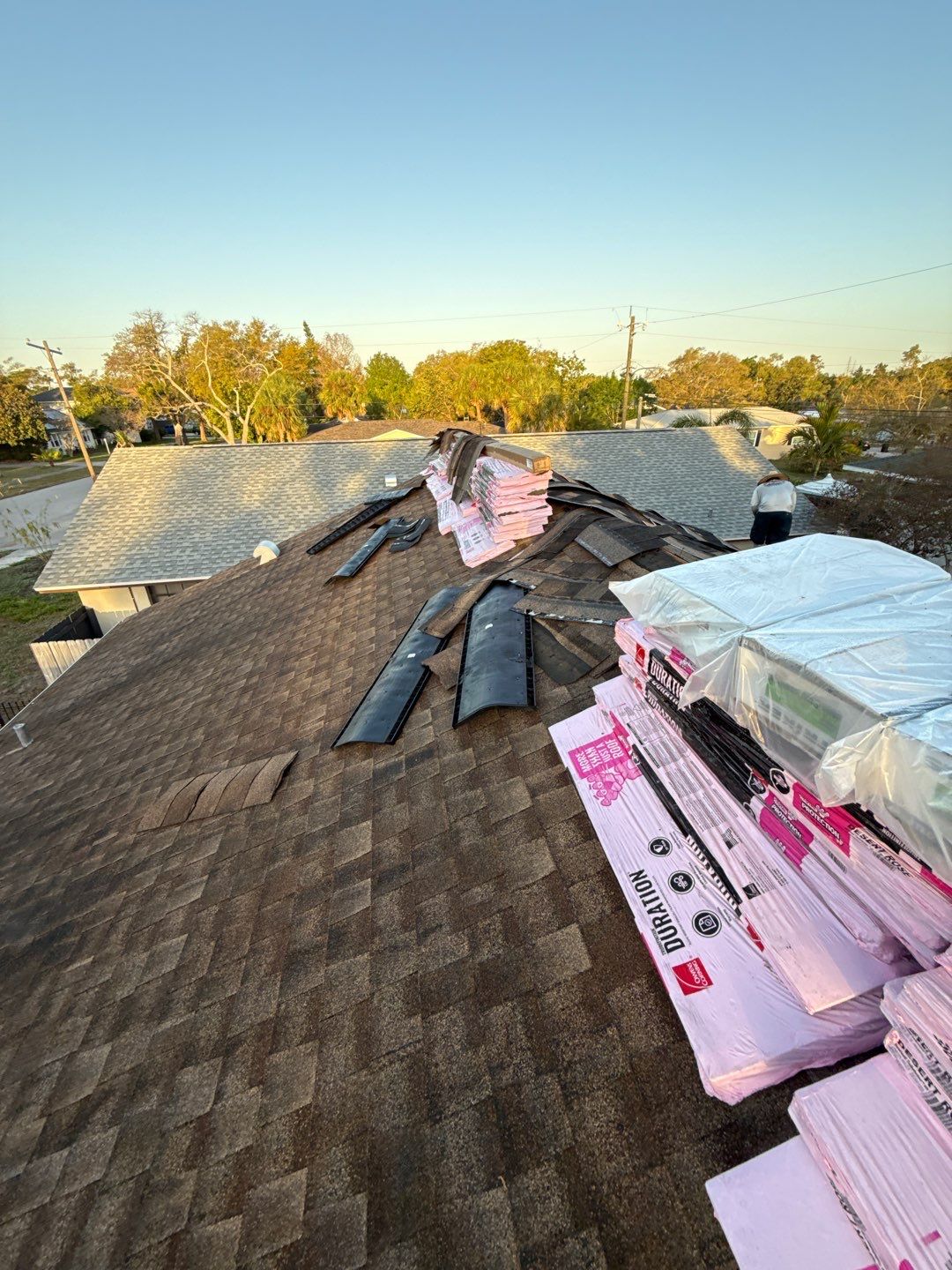Project in St. Petersburg 33710 by Mitchell Roofing Company LLC
