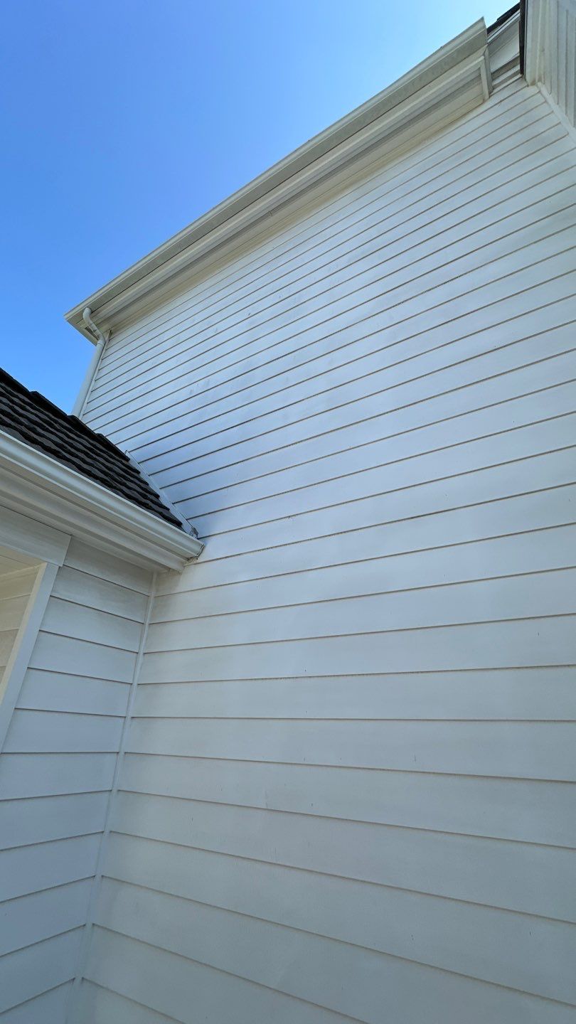 House wash in Newport Beach, Ca by Property Cleaning Experts, LLC