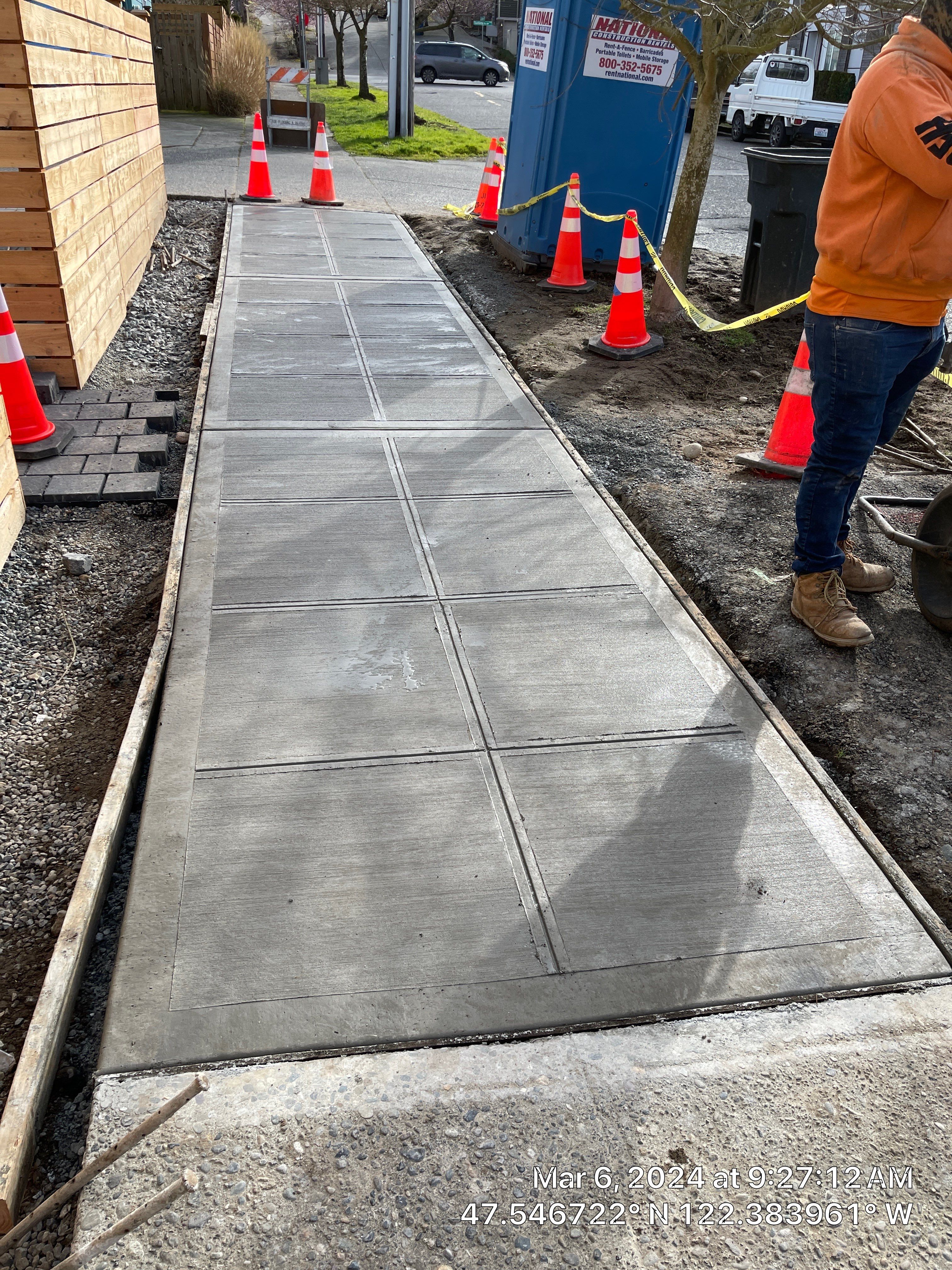 Steve | Concrete Patch Repair & Sidewalk  by Jireh Asphalt & Concrete Inc 