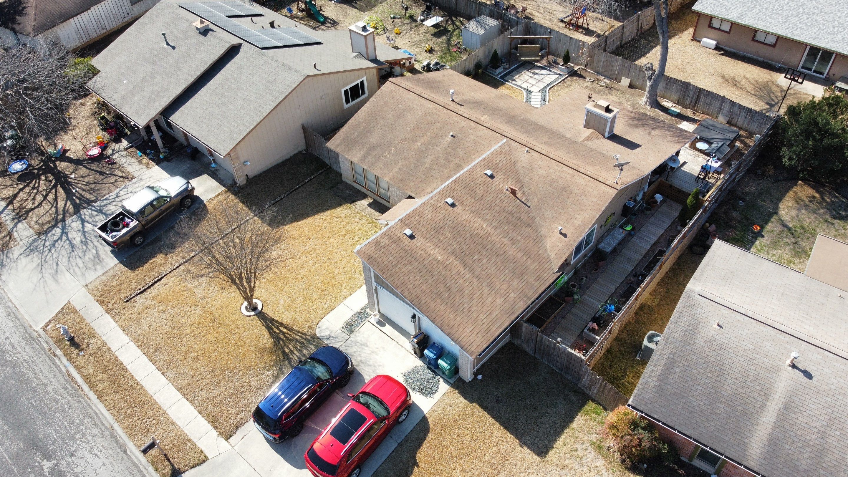 San Antonio Full Roof by Bison Roofing  