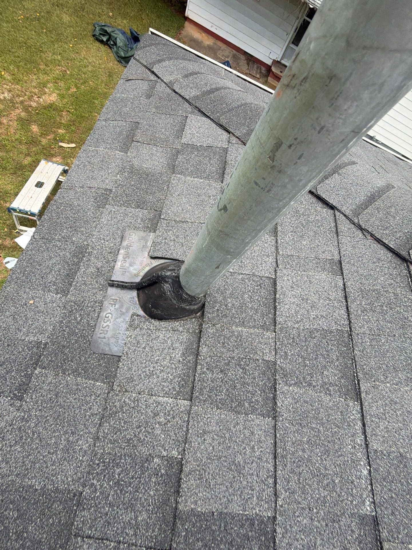 Comprehensive Asphalt Shingle Roof Installation and Decking Repair in Easley by Roofsters