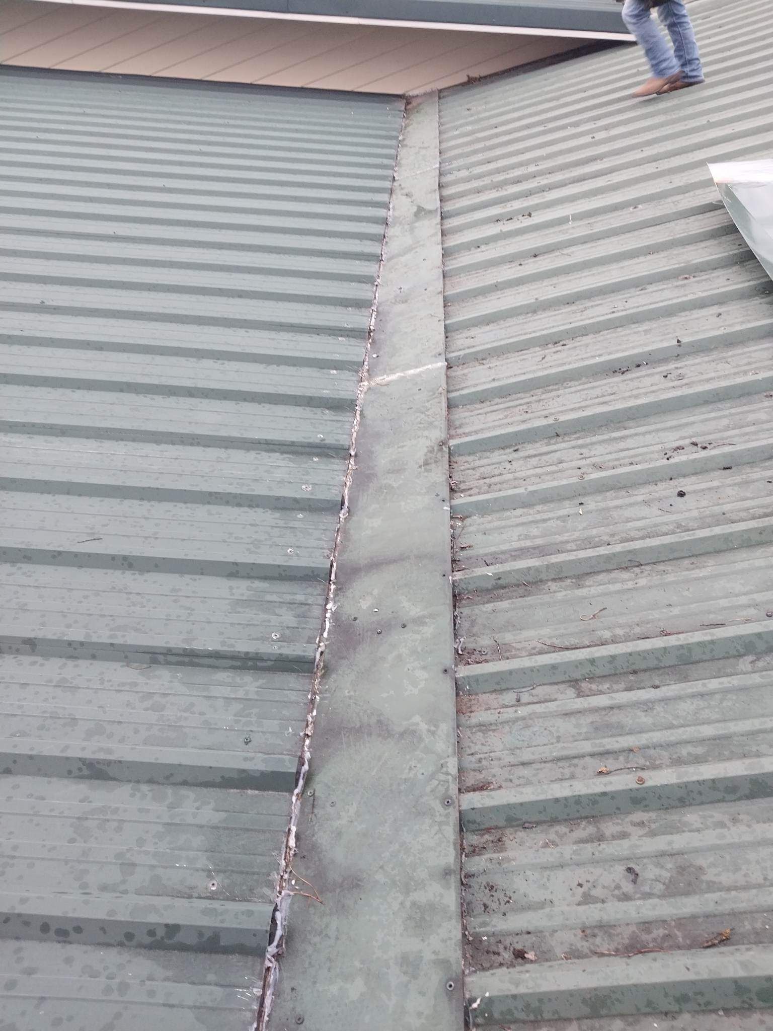 Residential Flat Roof Replacment: IB PVC by Hostetler Roofing