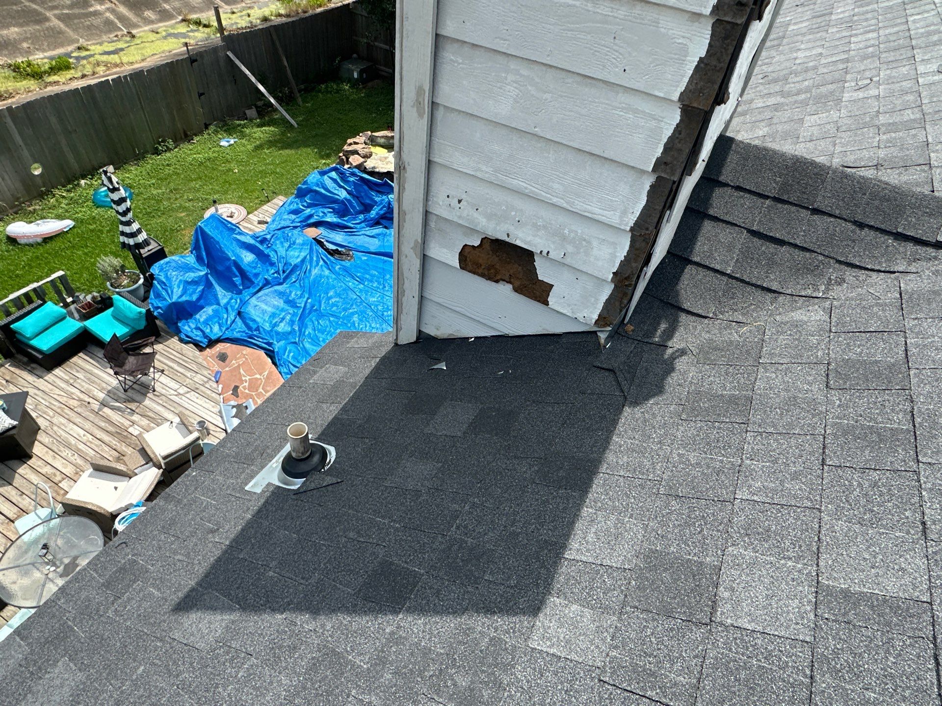 Project in Deer Park by Motion Roofing