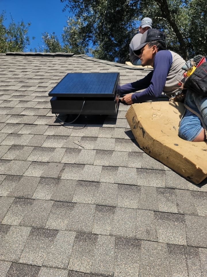 Residential Roofing Installation using Roof Replacement by American Roofing & Construction LLC