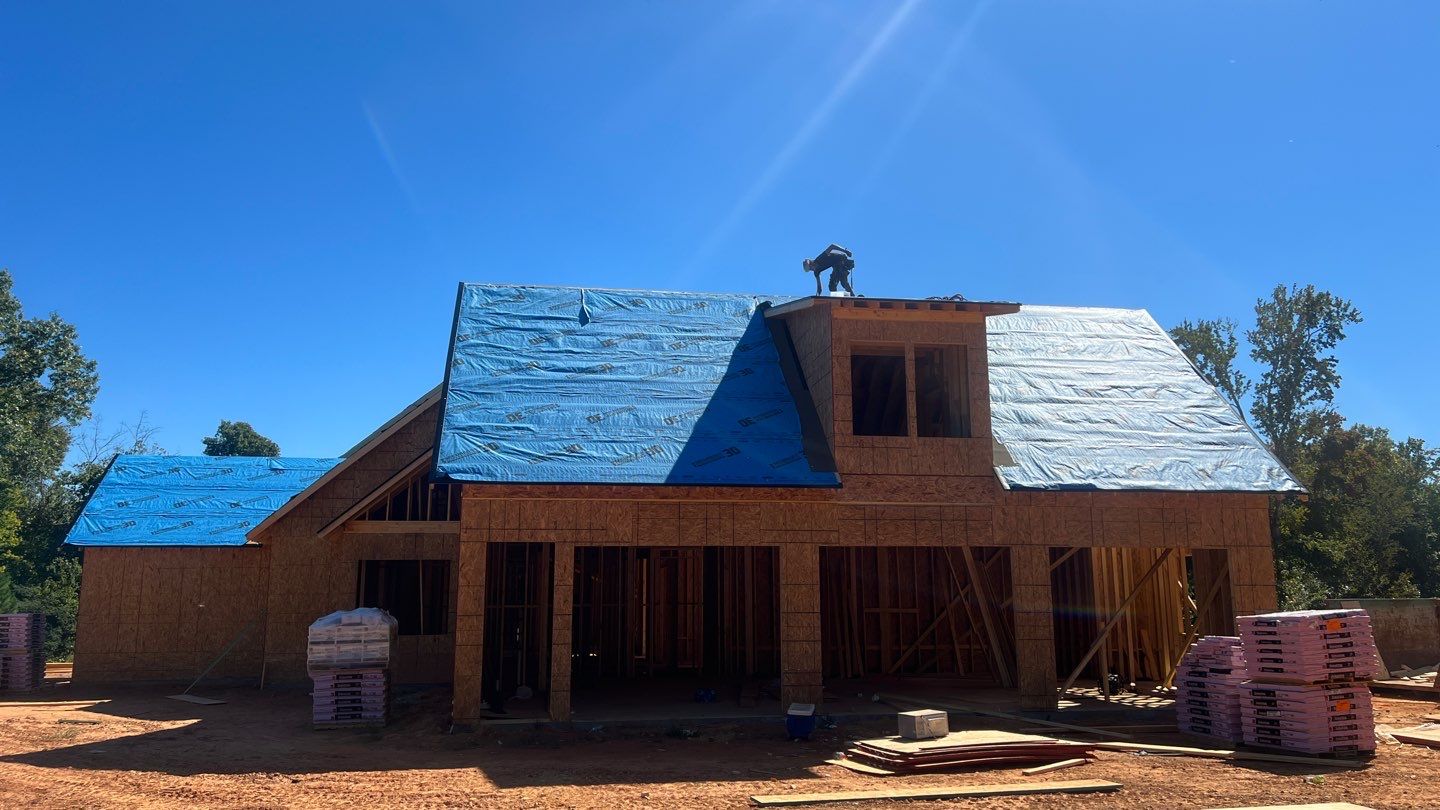 New Construction Residential Roofing Installation using Owens Corning by Inspector Roofing and Restoration
