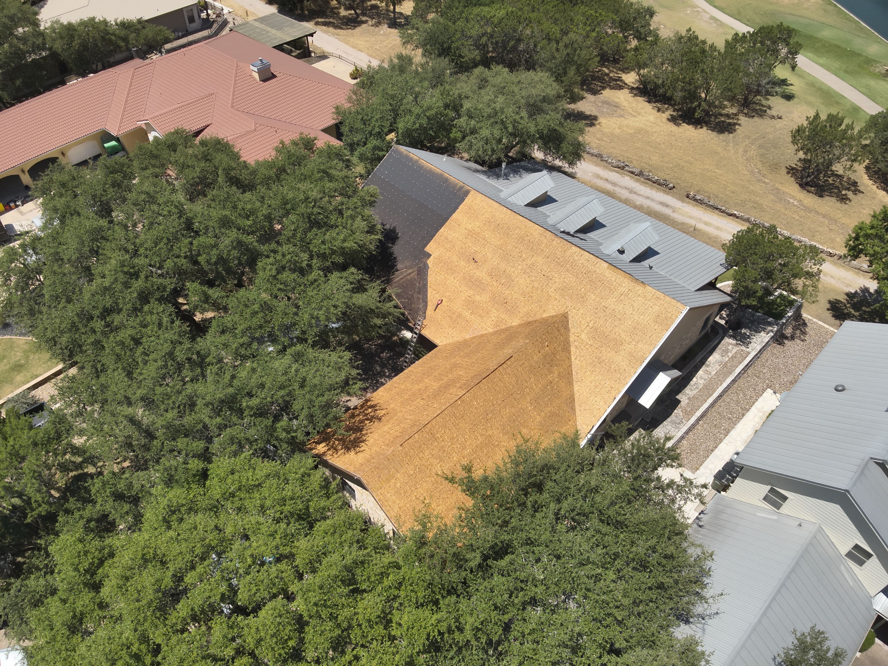 Metal Roof Replacement in Burnet, TX by Action Exteriors Austin