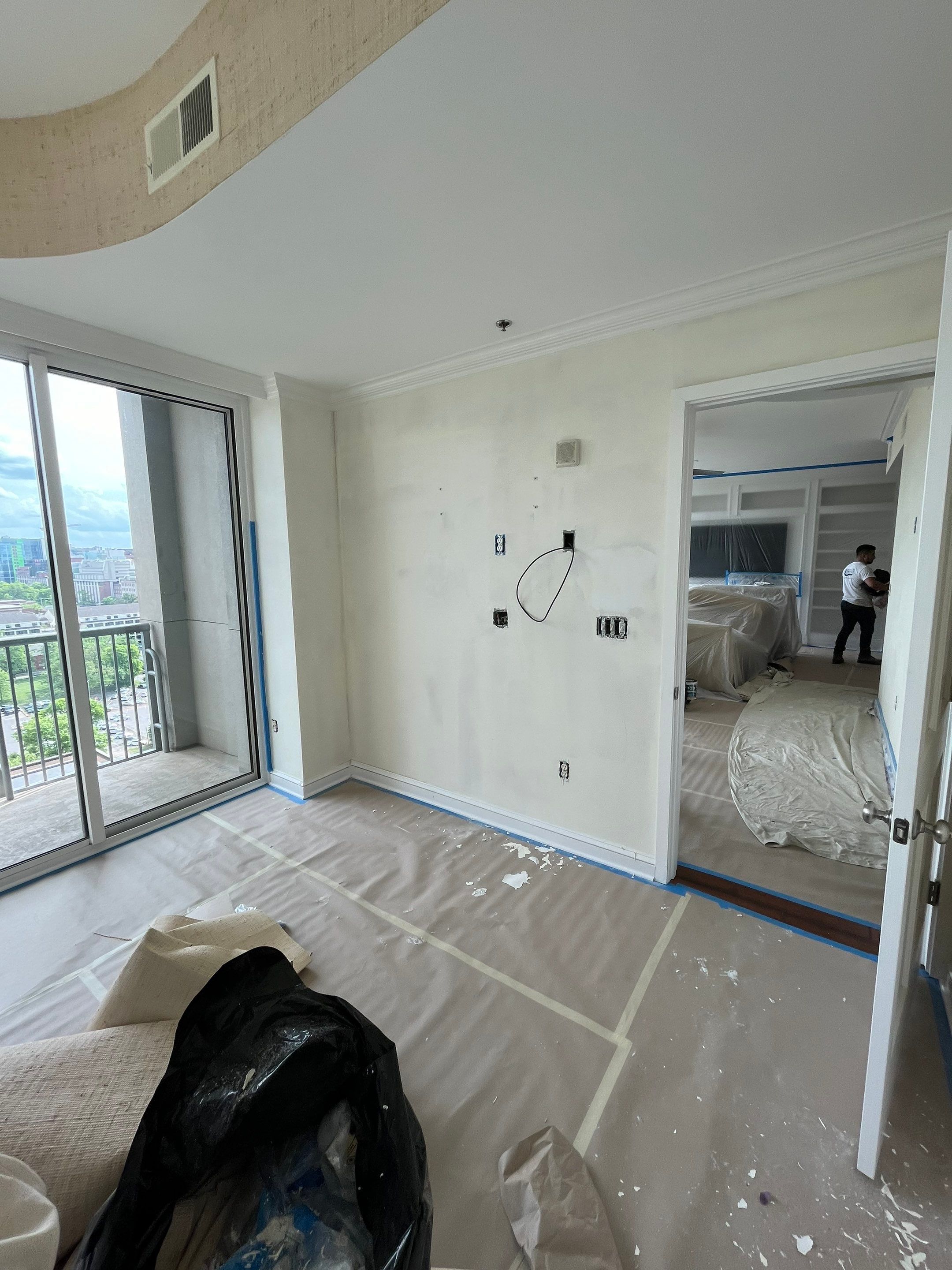 Wall Paper Removal and Paint  by Nashville House Painters 