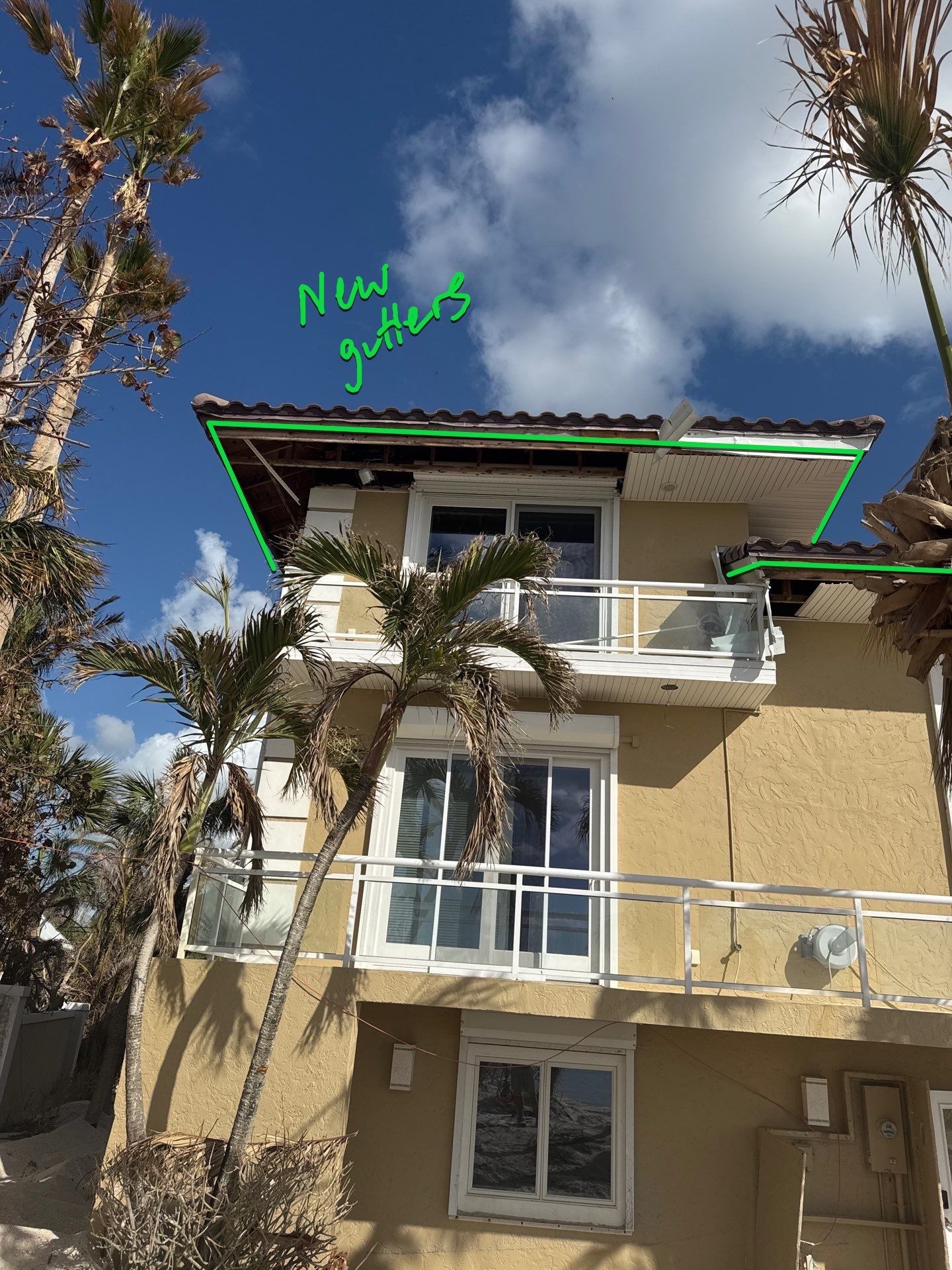 7-Inch Seamless Gutters Installation in Nokomis FL by Gutter Professors