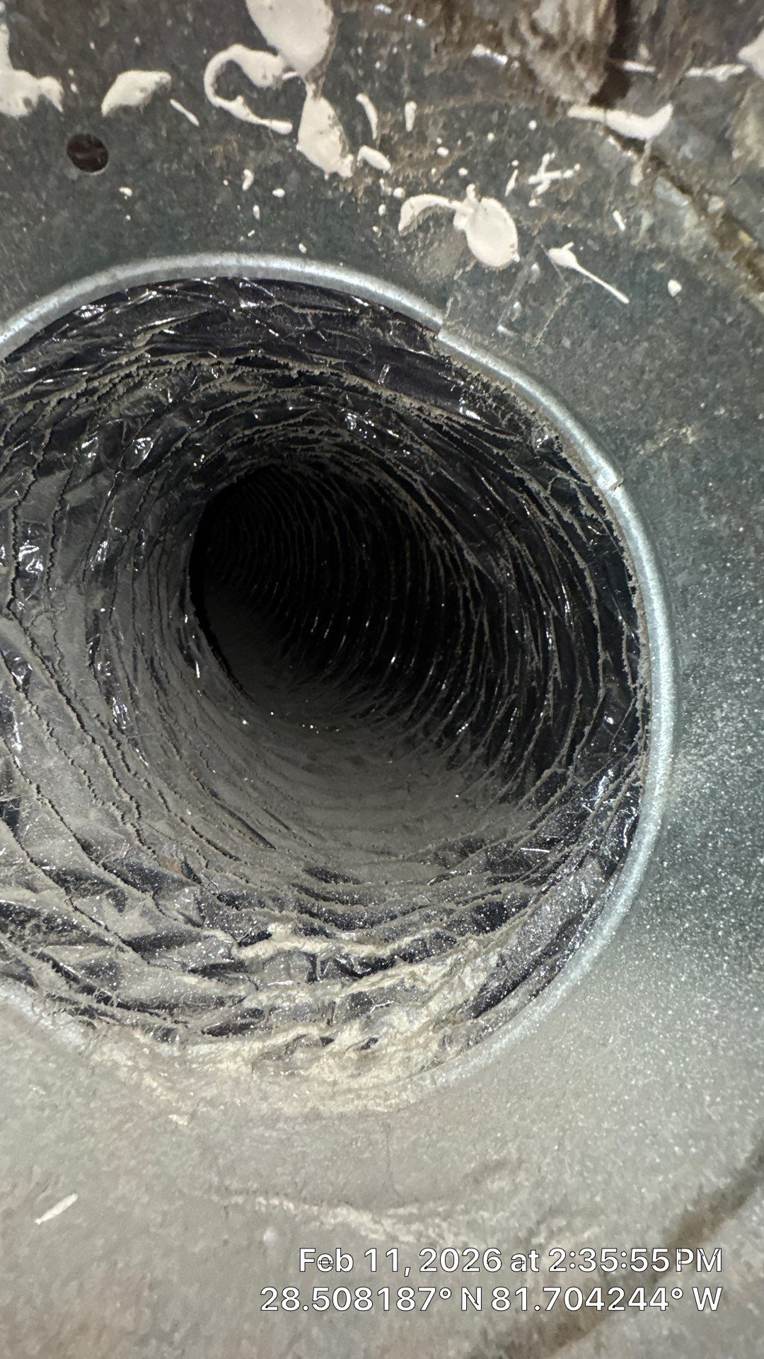 Air Duct Cleaning Dryer Vent Repair Sealed Plenum Clermont by Hygienic Air, Inc