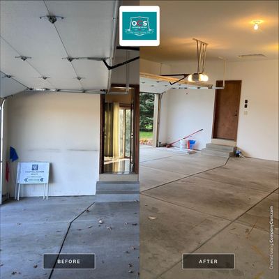 Interior Walls Finishing