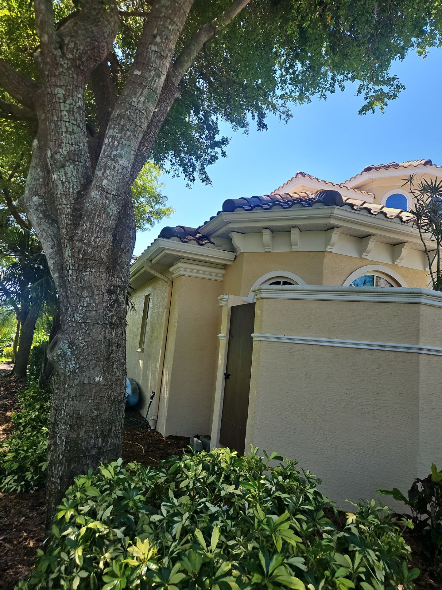 Replace gutter using K-Style Seamless Gutters & Downspouts in Lakewood Ranch, FL  by Gutter Professors
