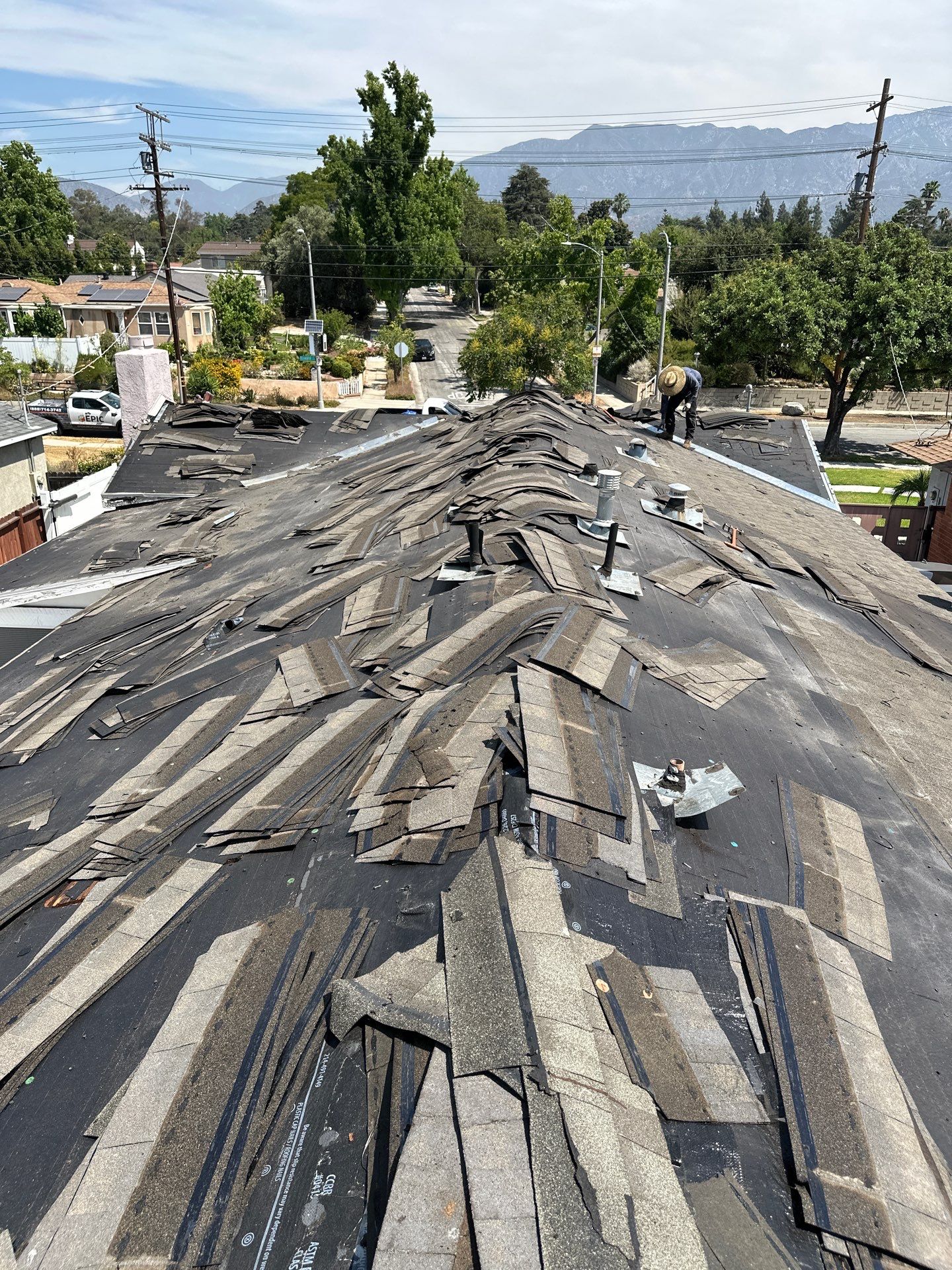 Roof Replacement - Pasadena, CA 91103 by Epic Roof Replacement