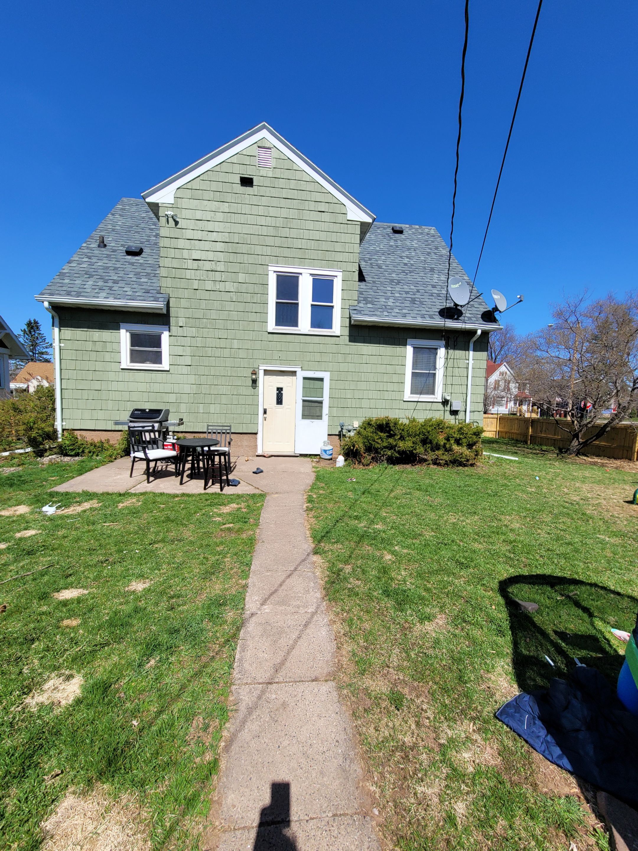 Mudroom Addition & Siding by Anchor North Property Services