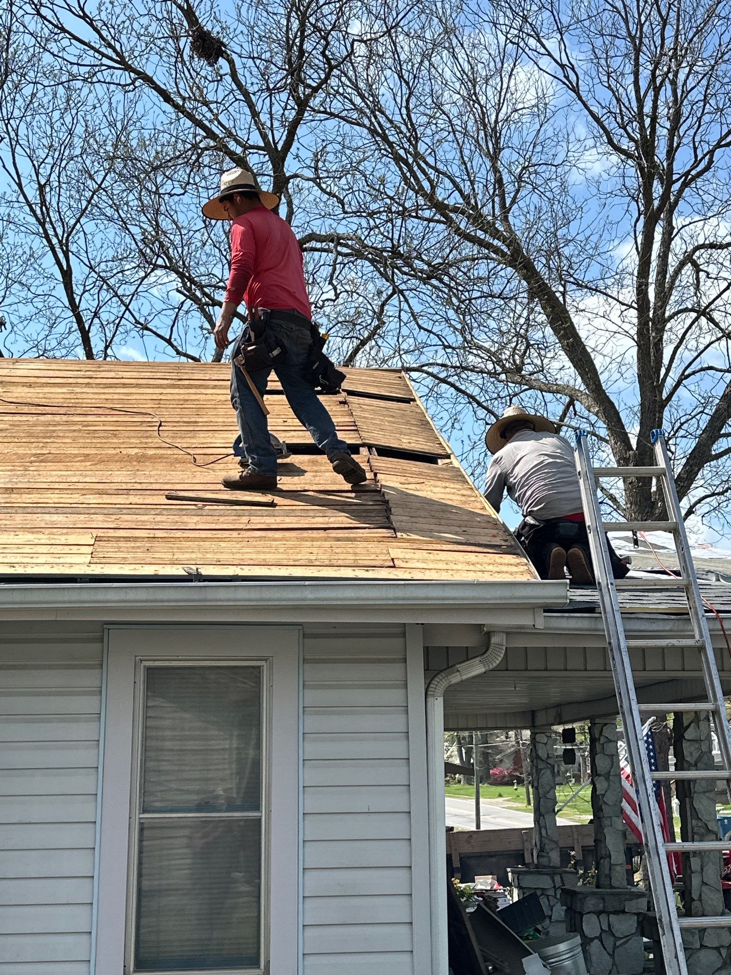 Roof Replacement - GAF HZD in Pewter Grey  by Peak 2 Peak Services LLC