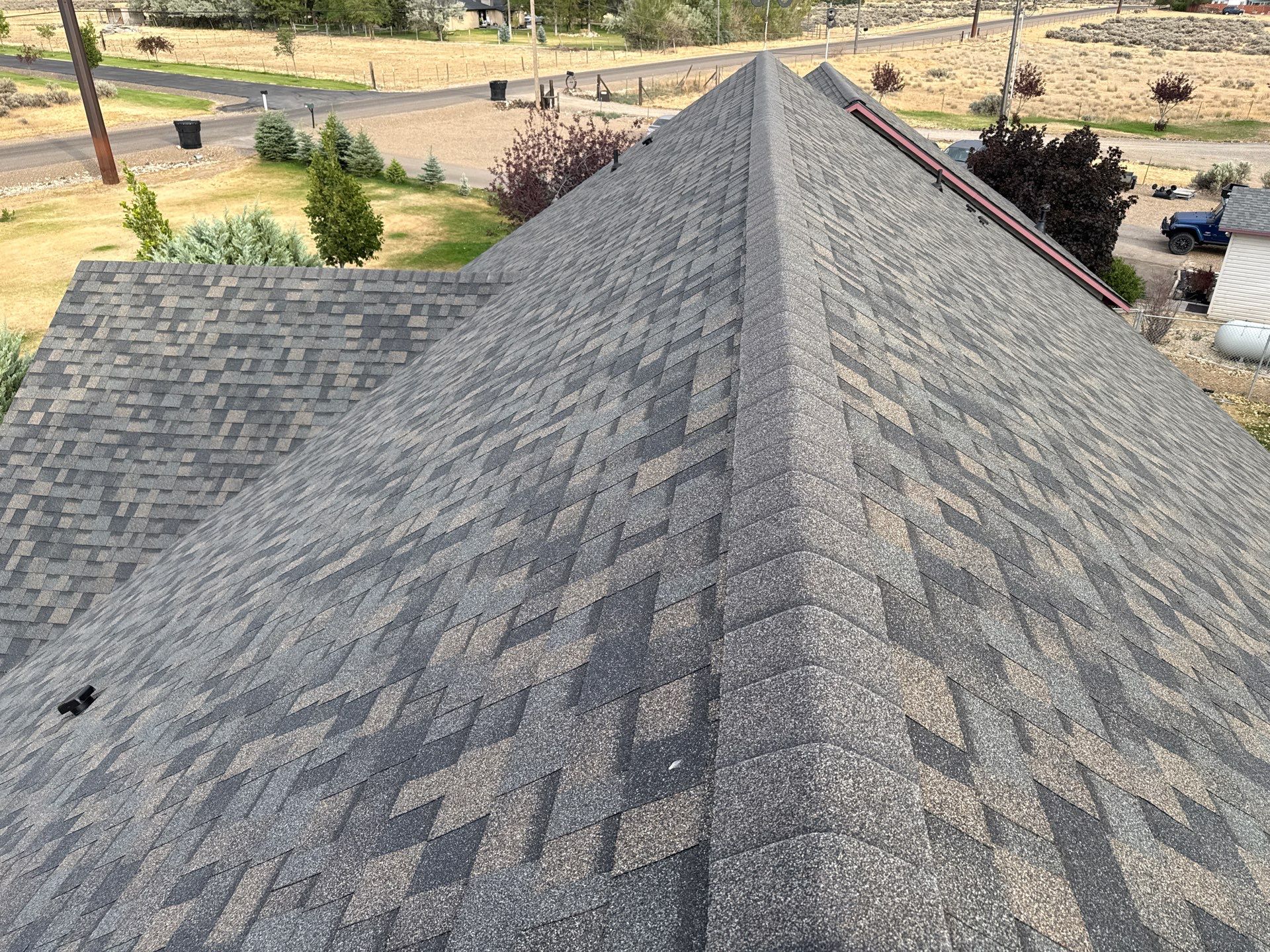 Mountain Home Residential Roof Replacement With Architectural Shingles by Olive Roofing