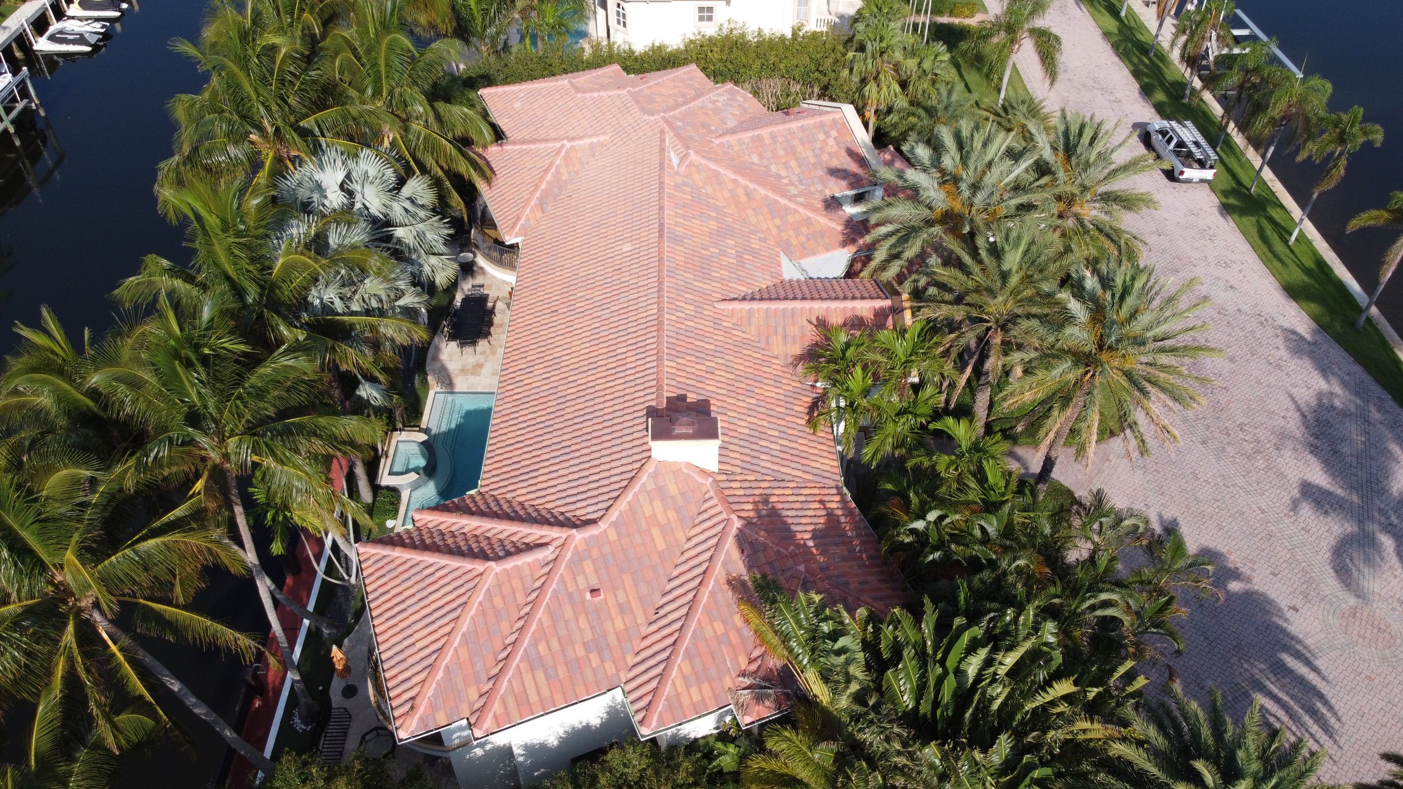 Residential Roofing Installation using Eagle Roofing Tile by BLUES BROTHERS ROOFING