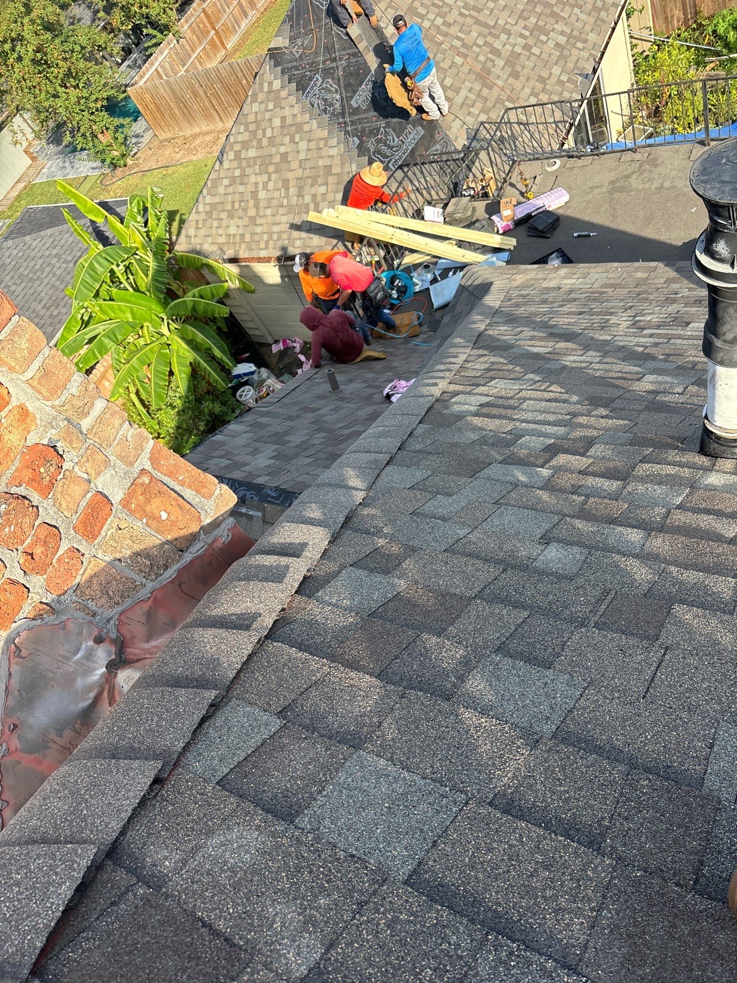 Roof Replacement by Roof Repair Company