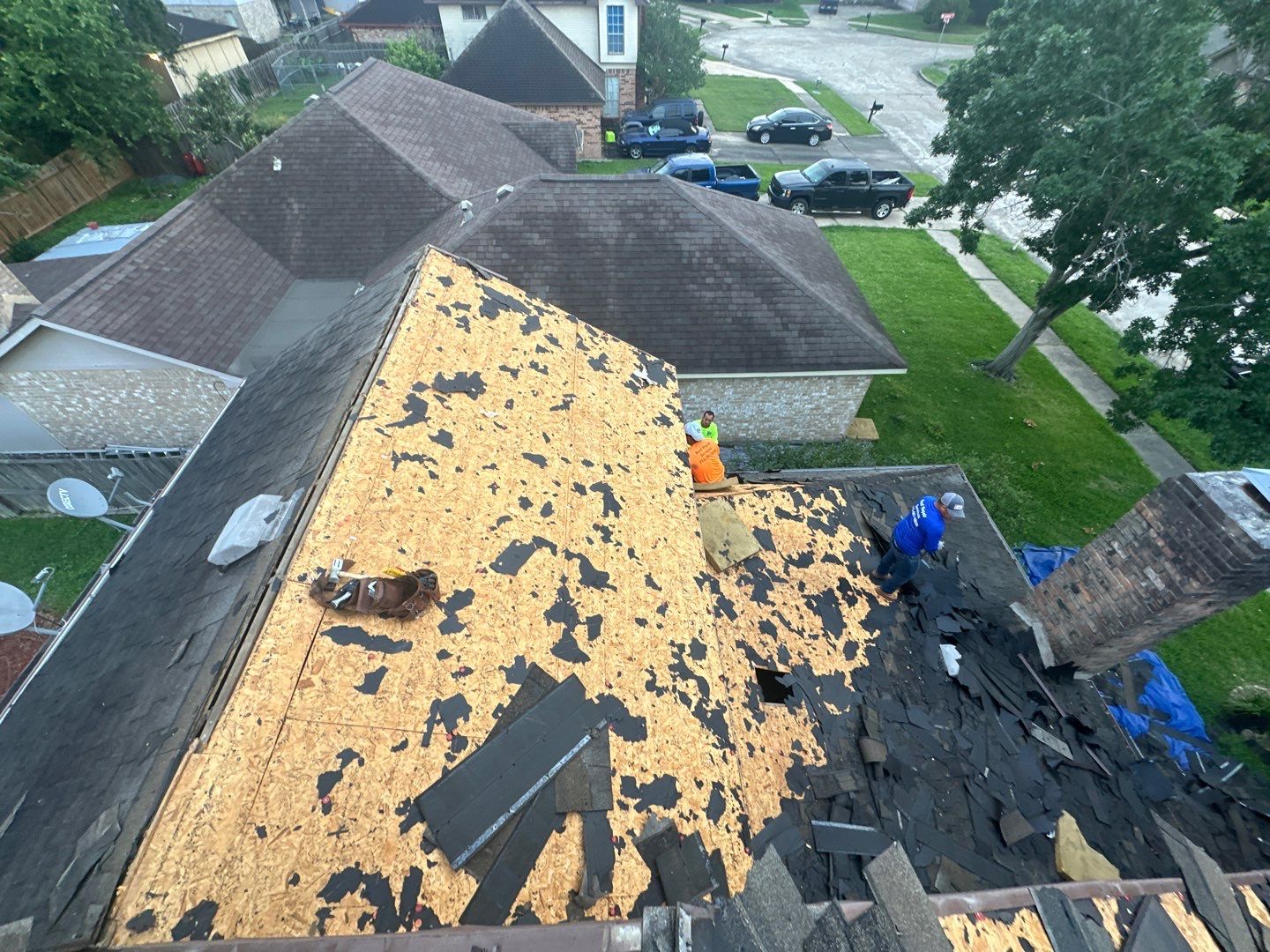 Roof Repair in Stafford TX by Roof Repair Company