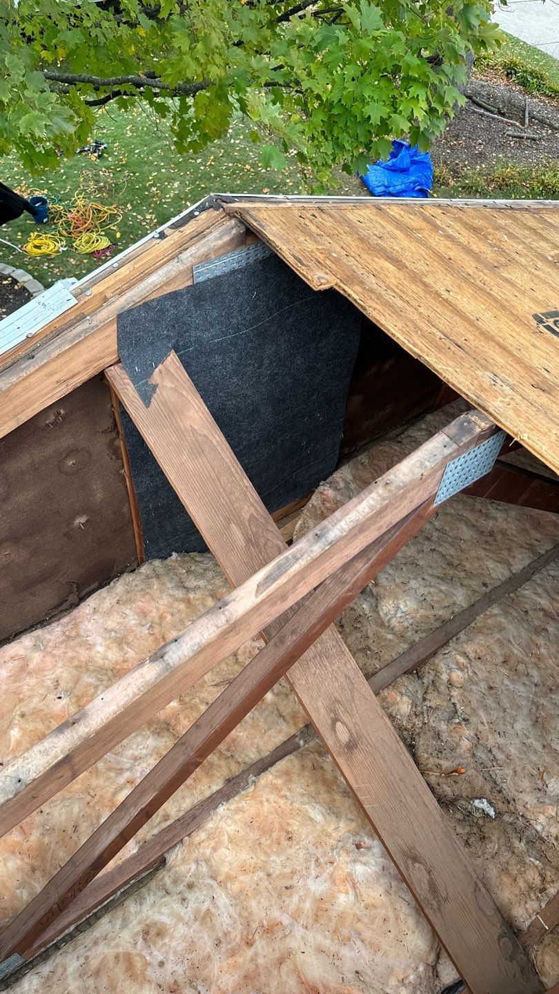 Roof Replacement using CertainTeed Landmark by 180 Contractors