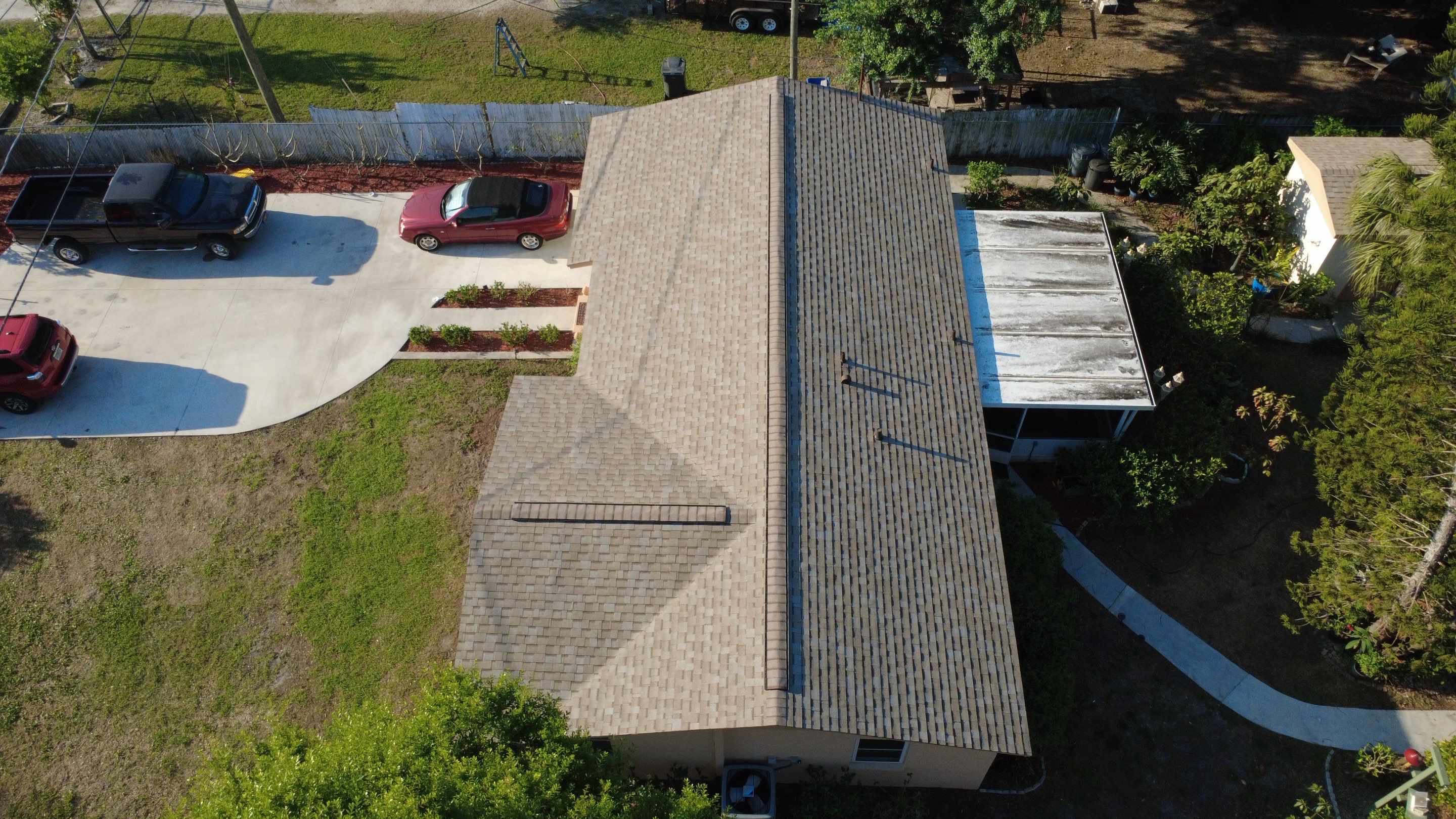 Roof Replacement in Ruskin, FL by Steadfast Roofing