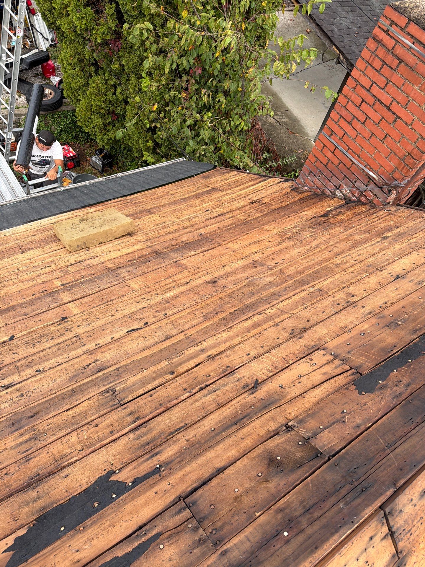 Residential Roofing Installation using GAF Timberline HDZ Fox Hollow Grey by Rainstoppers Roofing