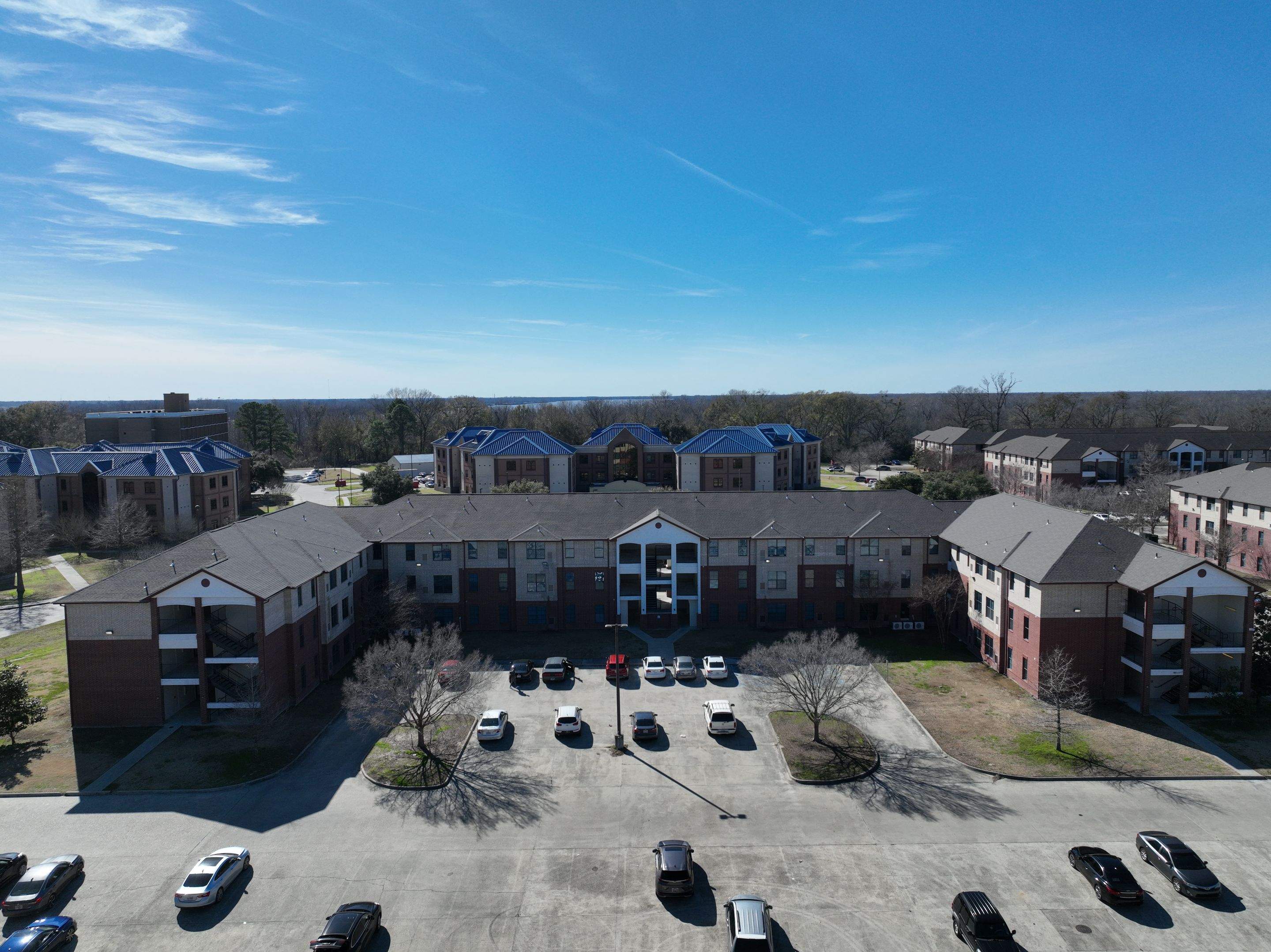 University Dorm Roof Replacement by Lapeyre Roofing