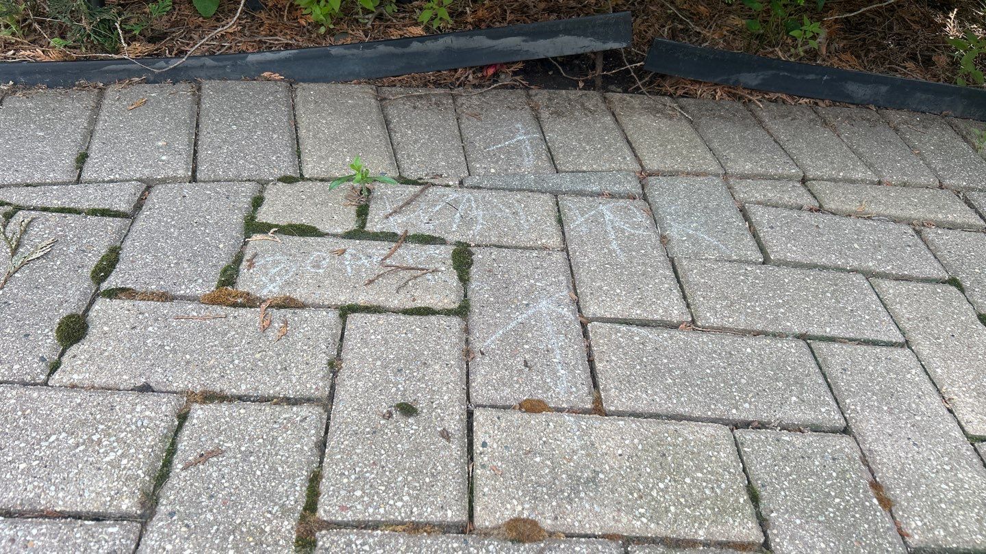 Brick paver repair, clean and seal   by Northern Power Washing LLC.