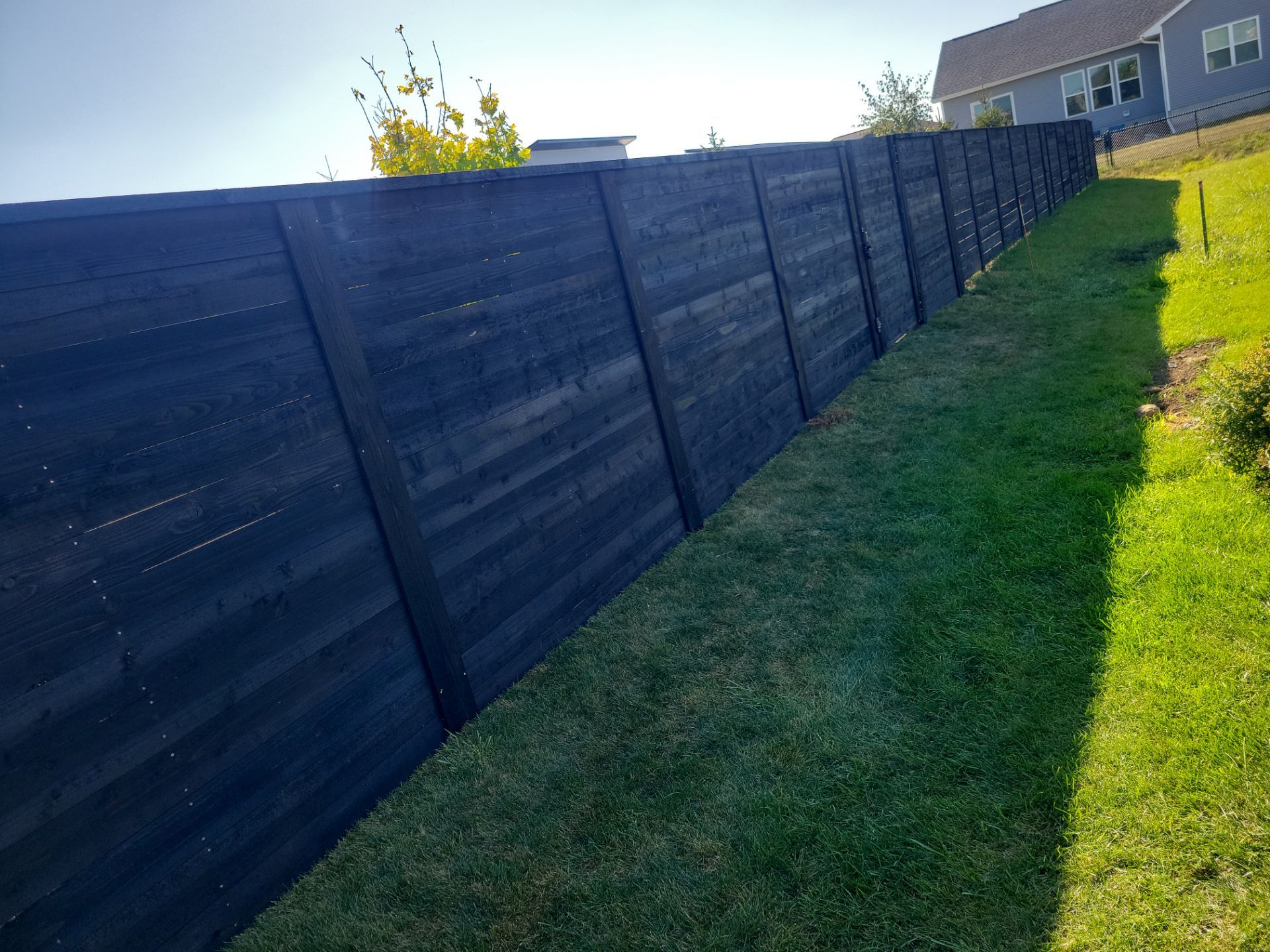 Project in Cedar by Perfect Picket Fence and Stain