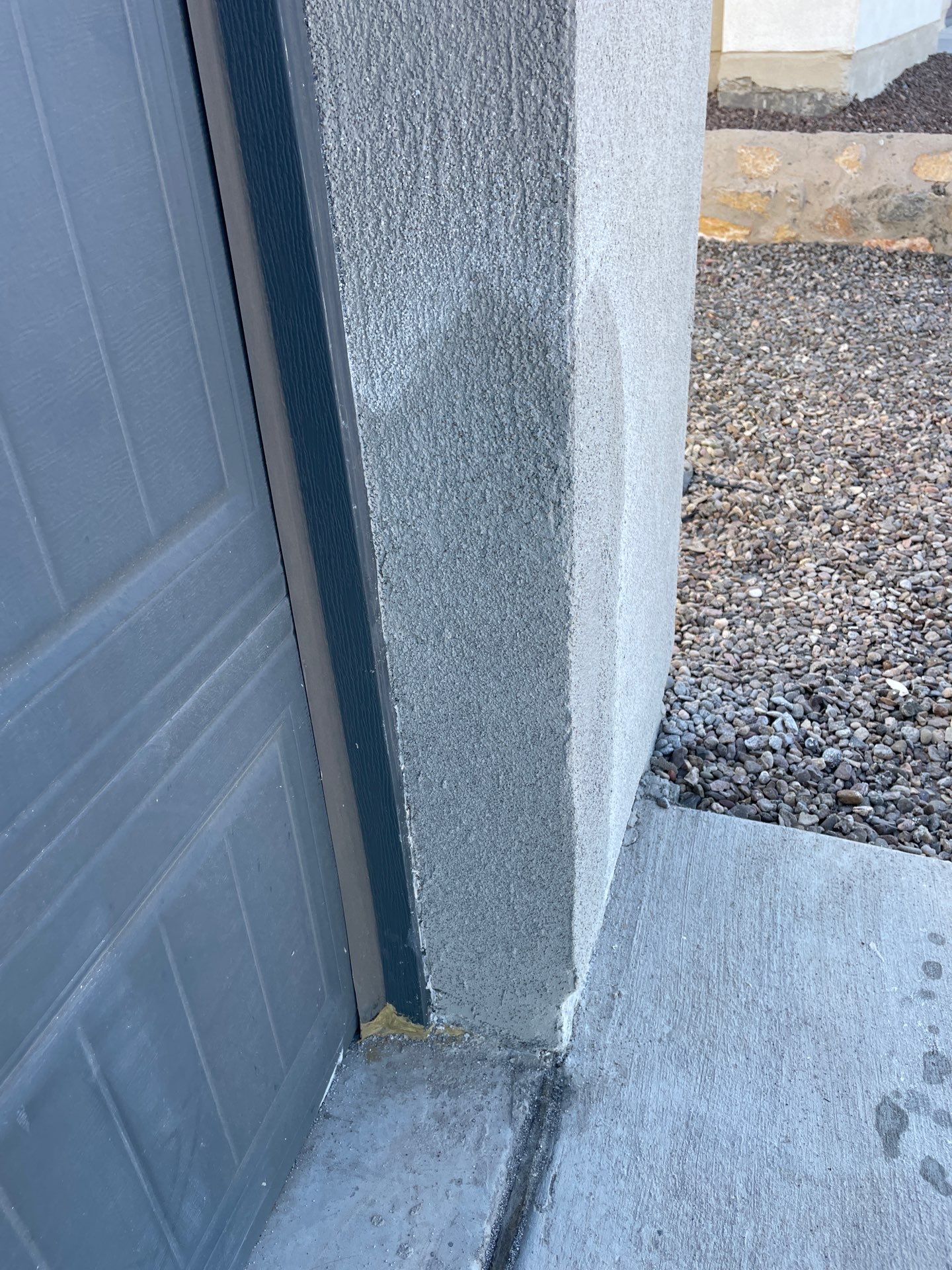 Stucco repairs by Castro Brothers Solutions