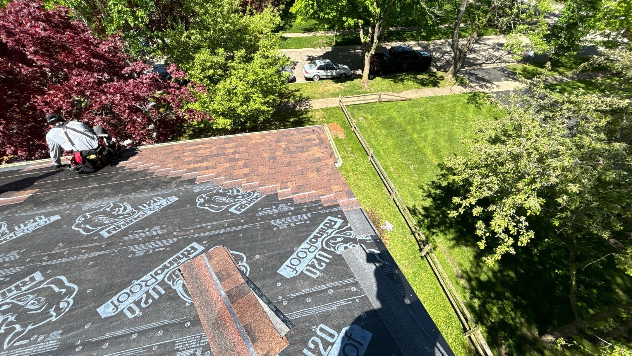 Roof Replacement using Owens Corning Duration by 180 Contractors