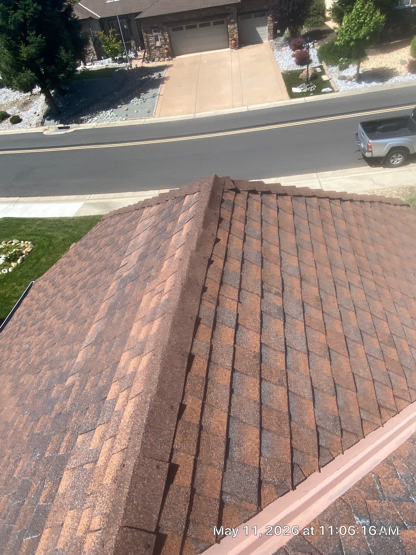 Roof Rejuvenation using Roof Maxx Treatment by Roof Maxx of Folsom