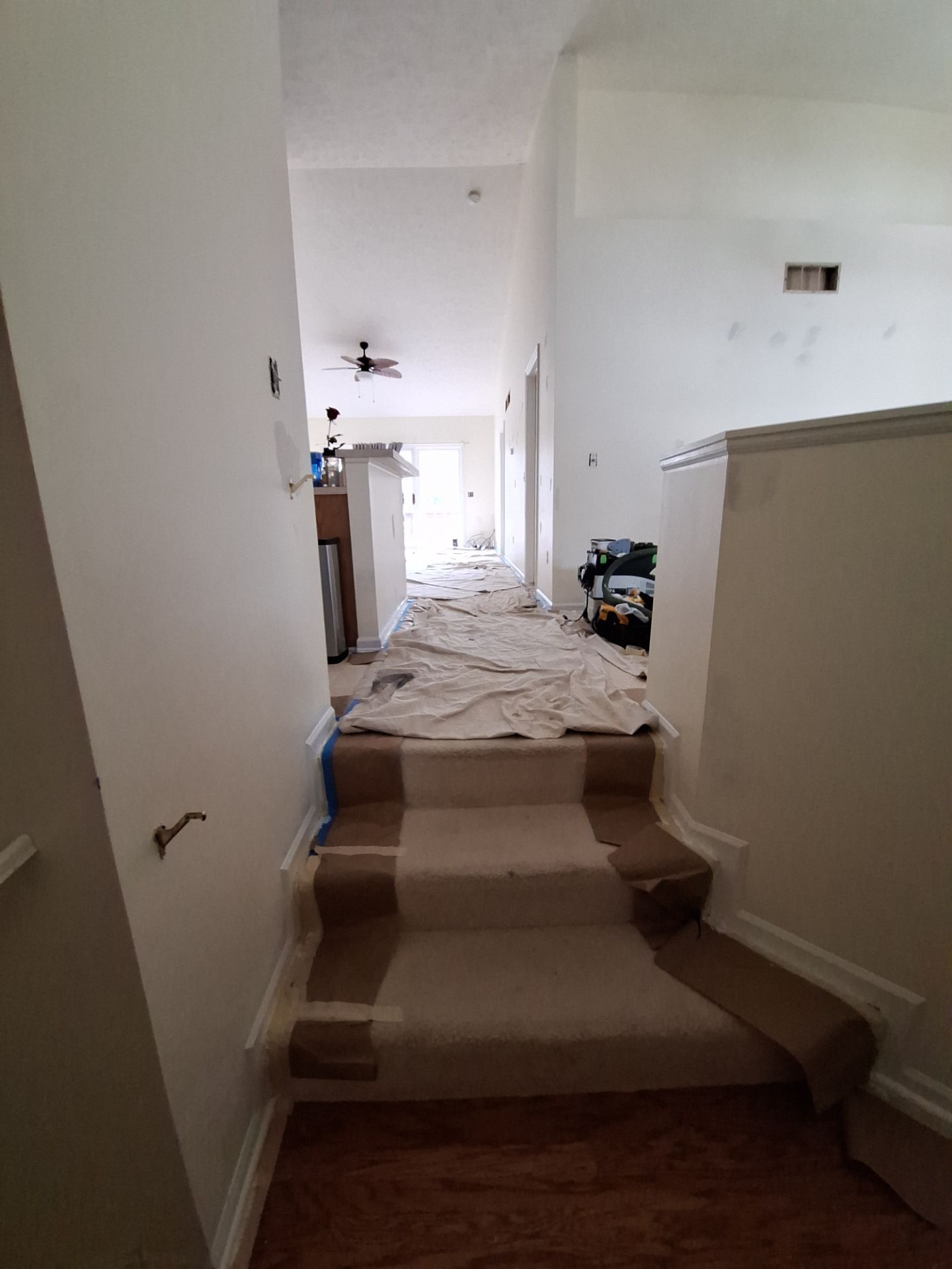 Dining room/living room re-paint by Gordon Painting