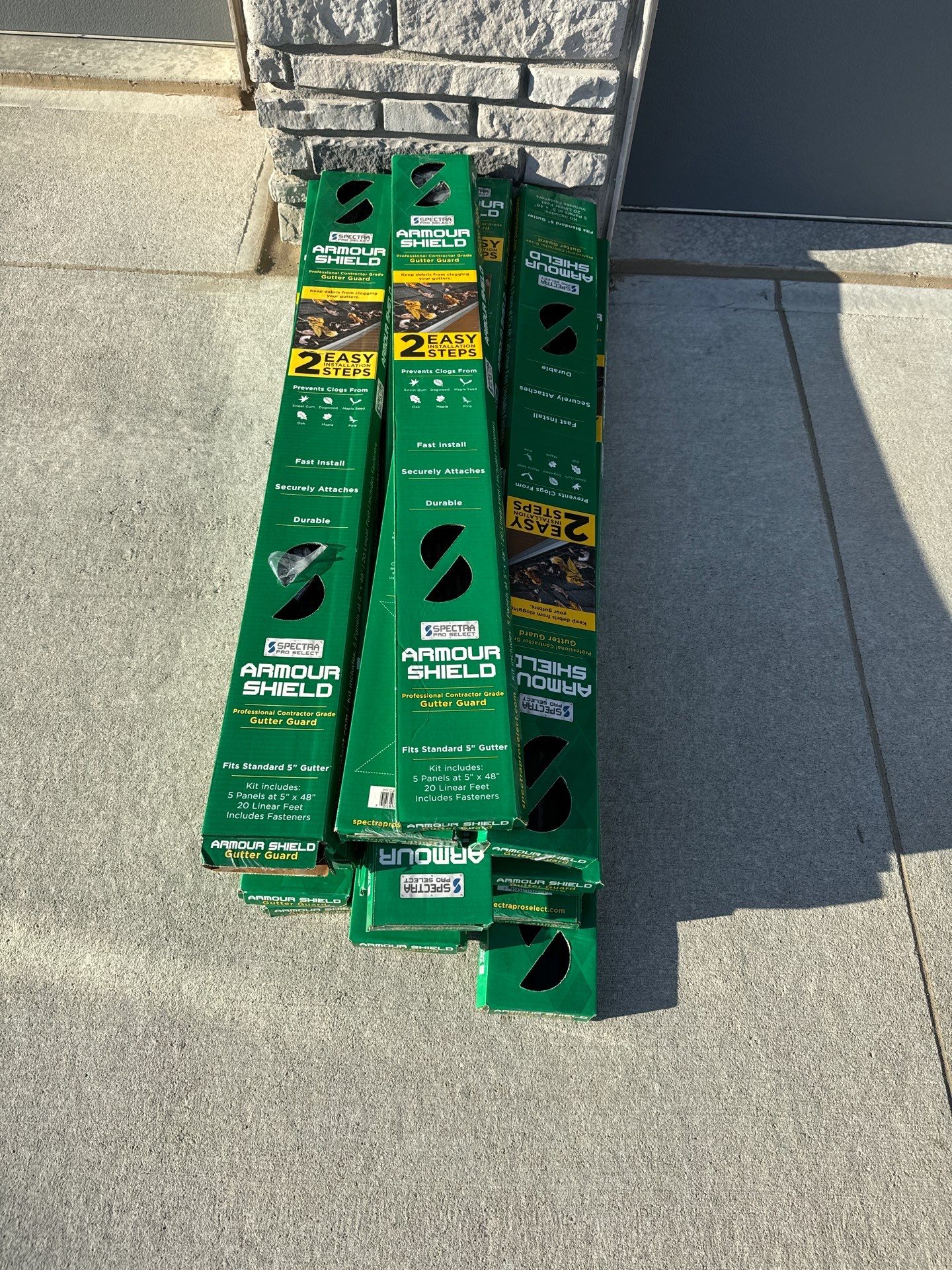 LeafGuard Gutter Installation – Gretna, NE by Crows Roofing LLC