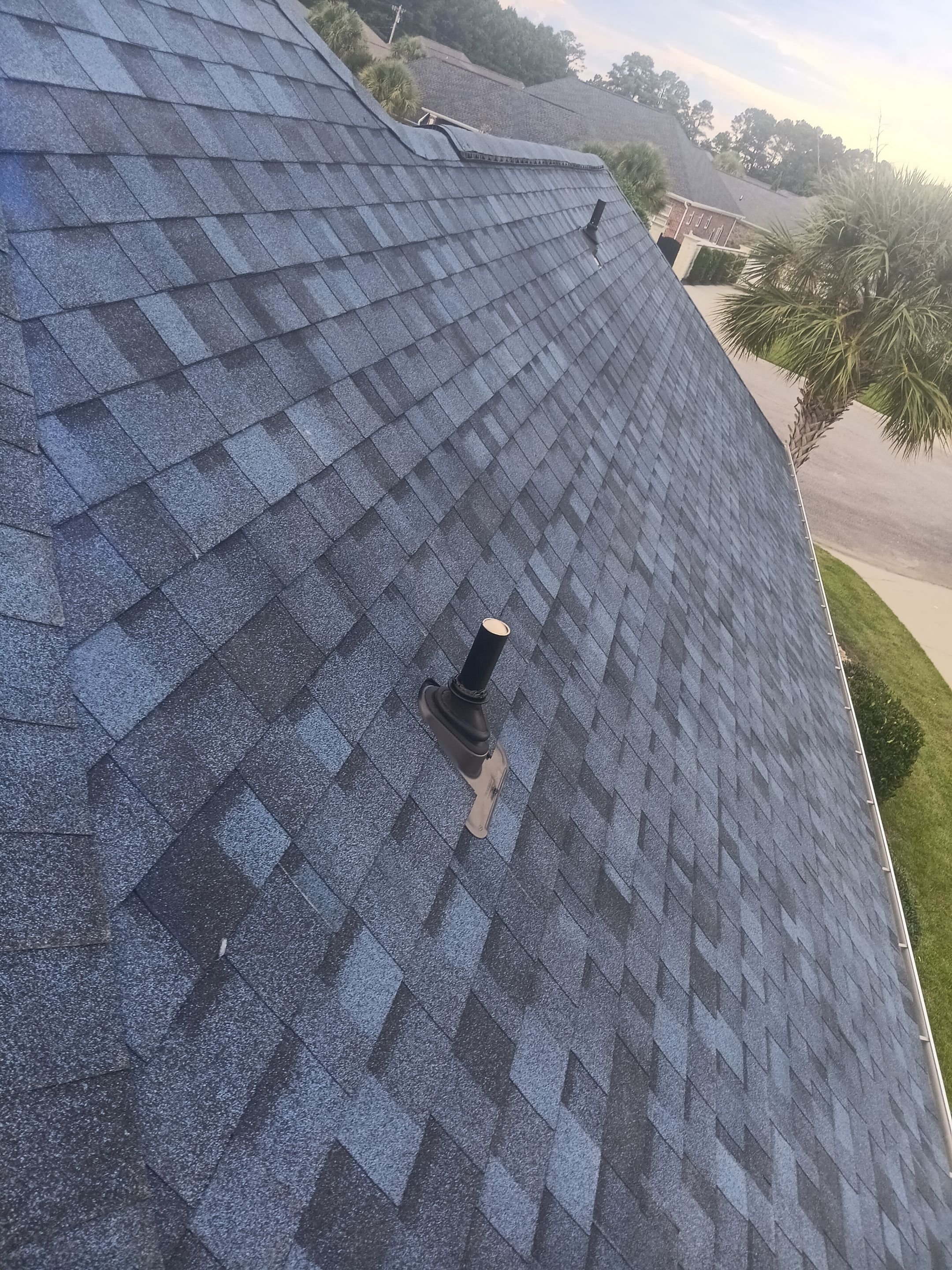 IKO Dynasty - Atlantic Blue by Linta Roofing