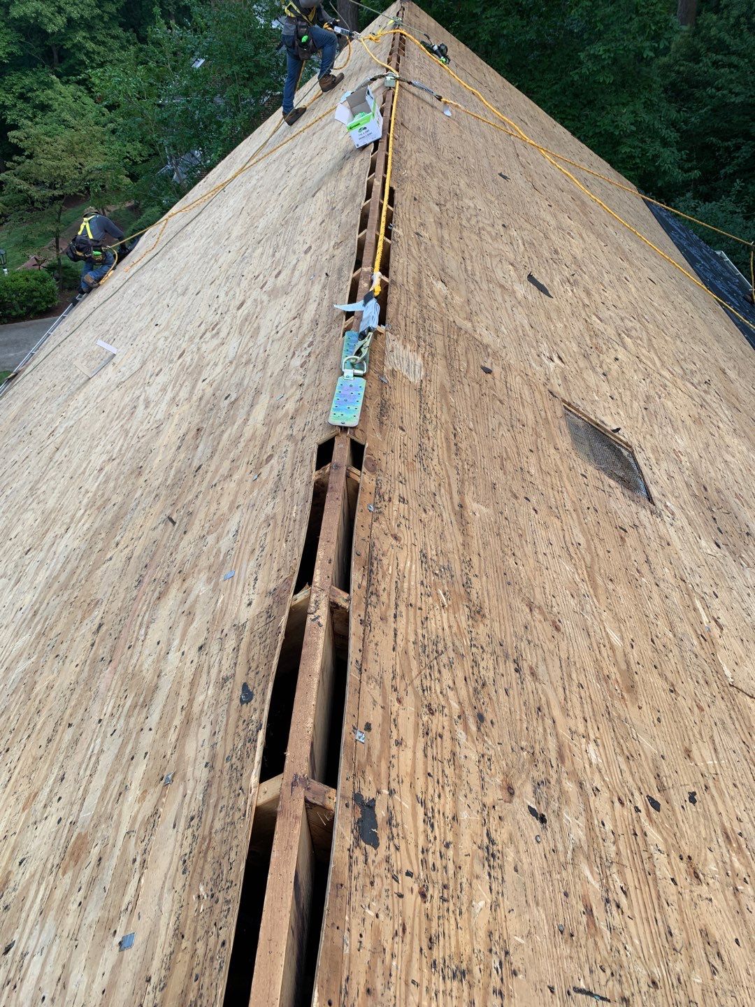 Re Roof / Repair by American Roofing NC
